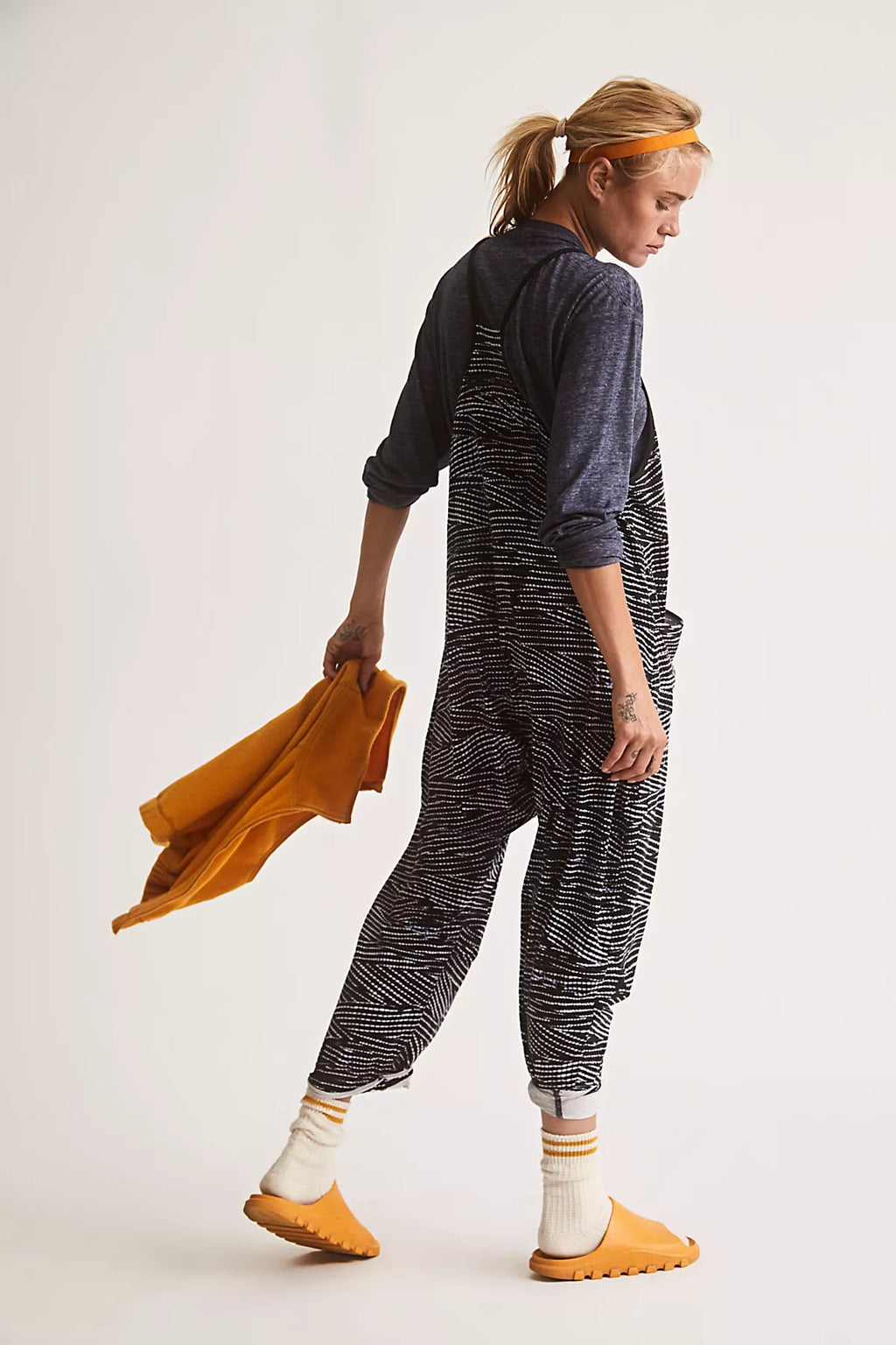 Hot Shot Printed Onesie