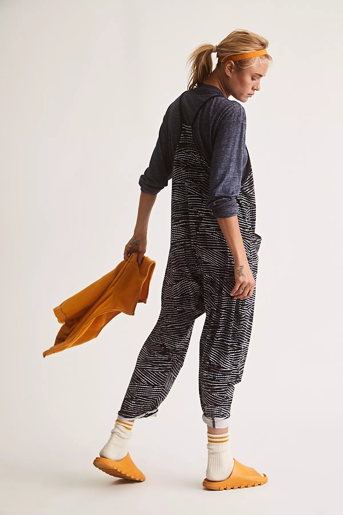 Hot Shot Printed Onesie