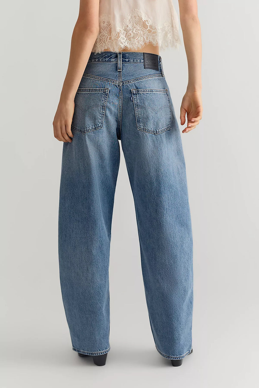 Levi's Blue Tab Drop Barrel Jeans