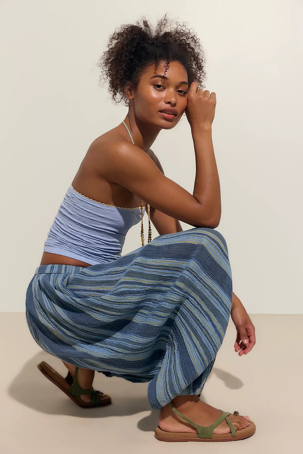 Playa Party Stripe Pants