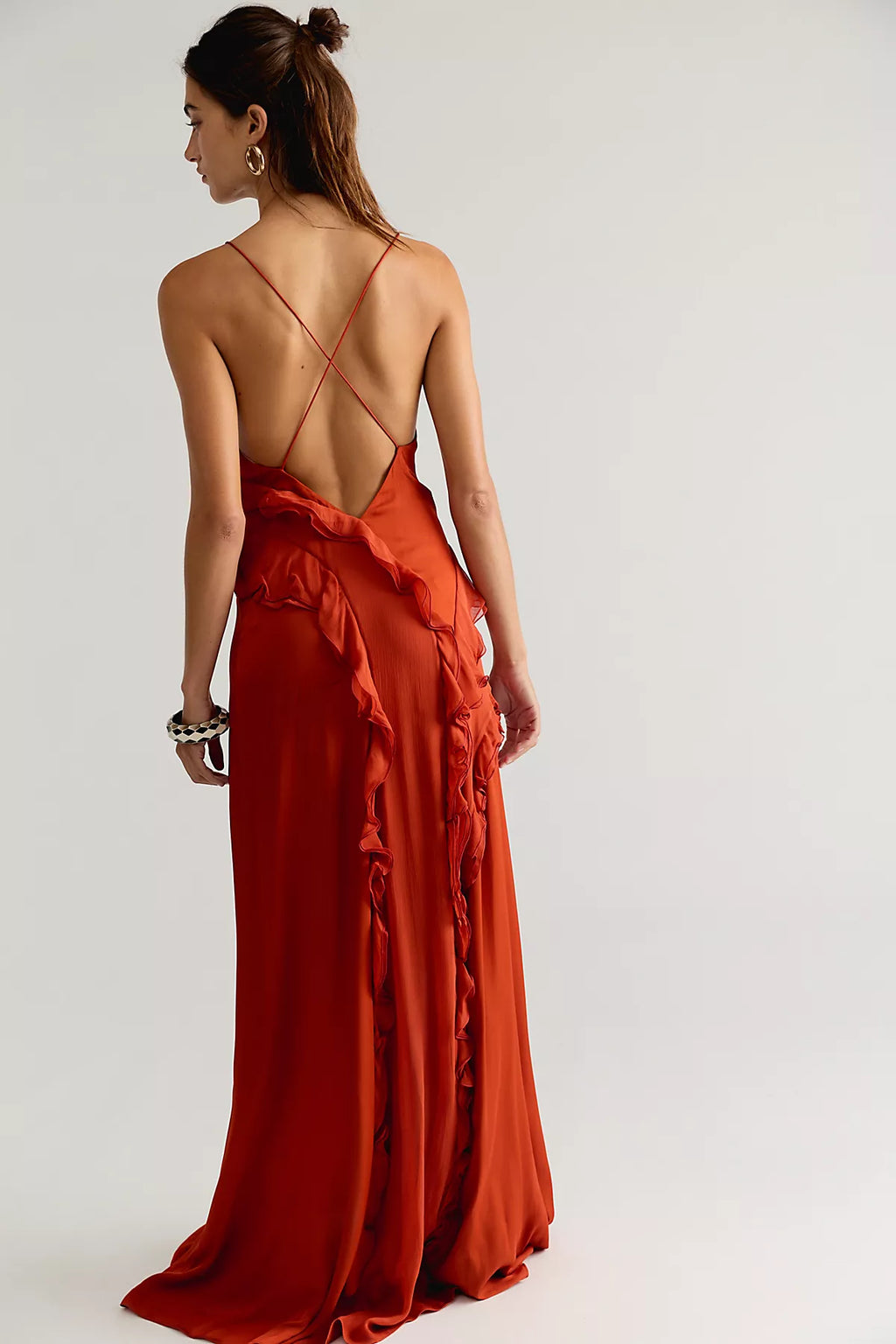 Ronny Kobo Milena Maxi Dress