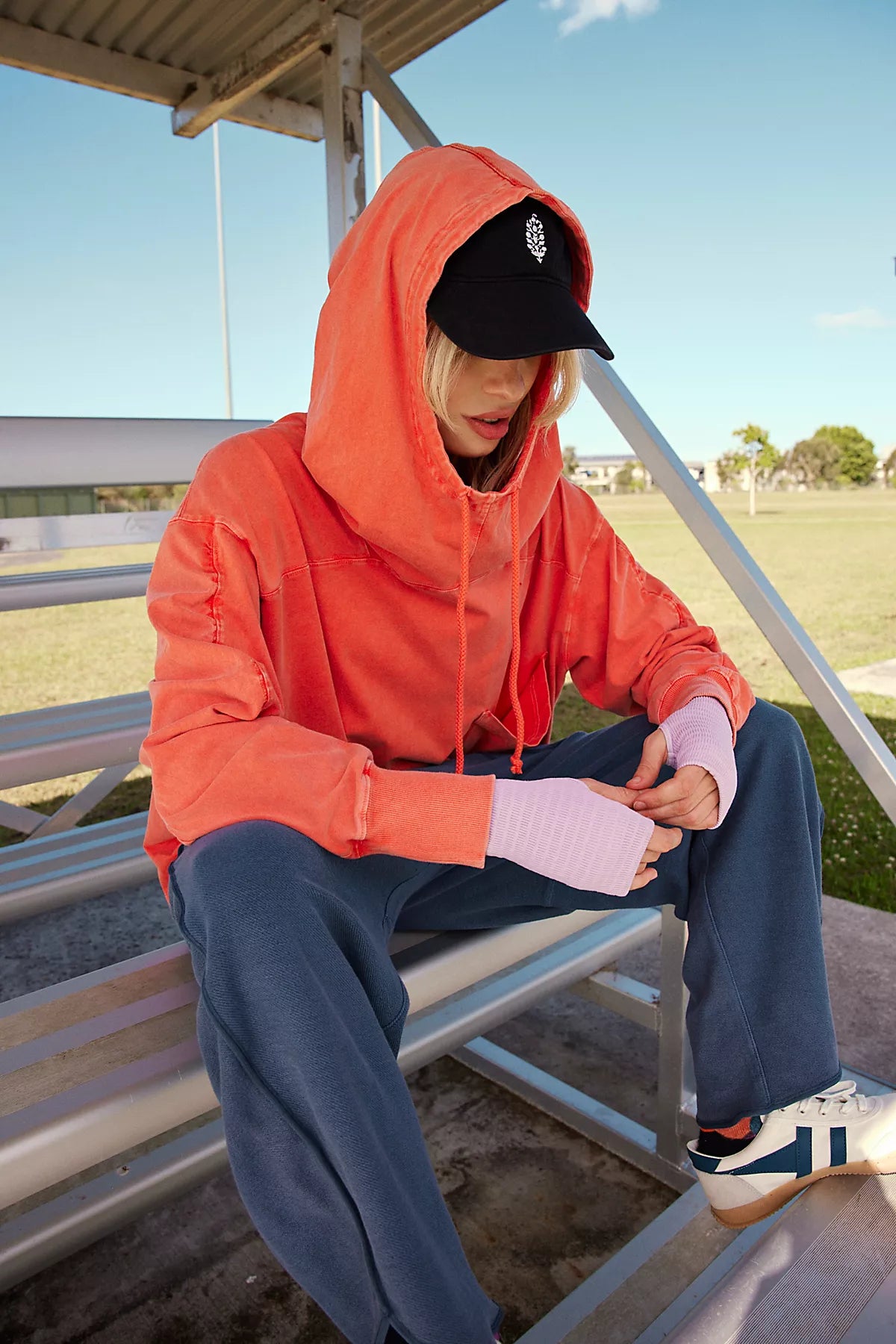 Hot Shot Hooded Layer