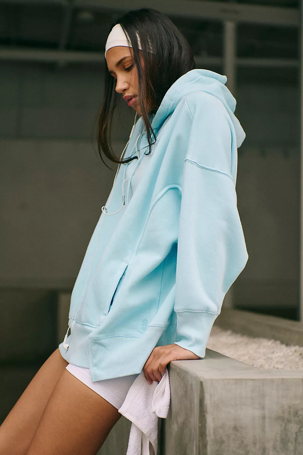 Sprint To The Finish Hoodie