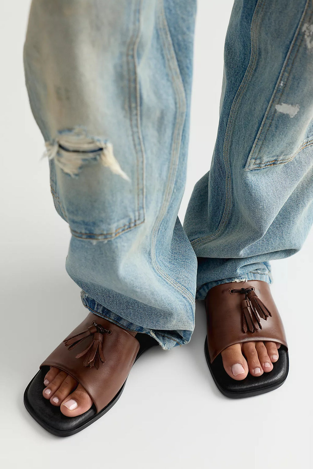Tula Tassel Sandals