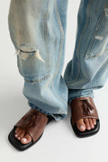 Tula Tassel Sandals