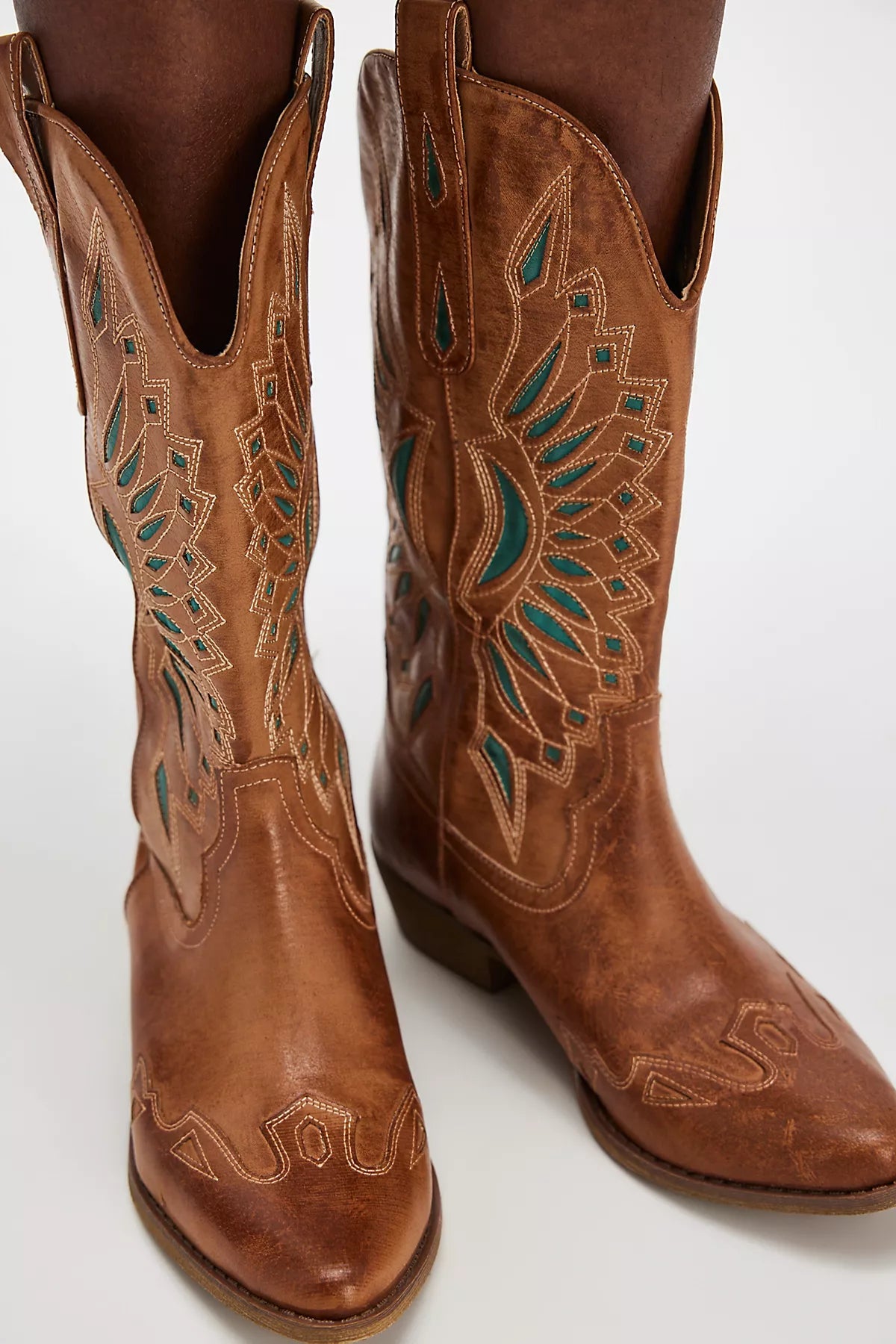 Willa Western Boots