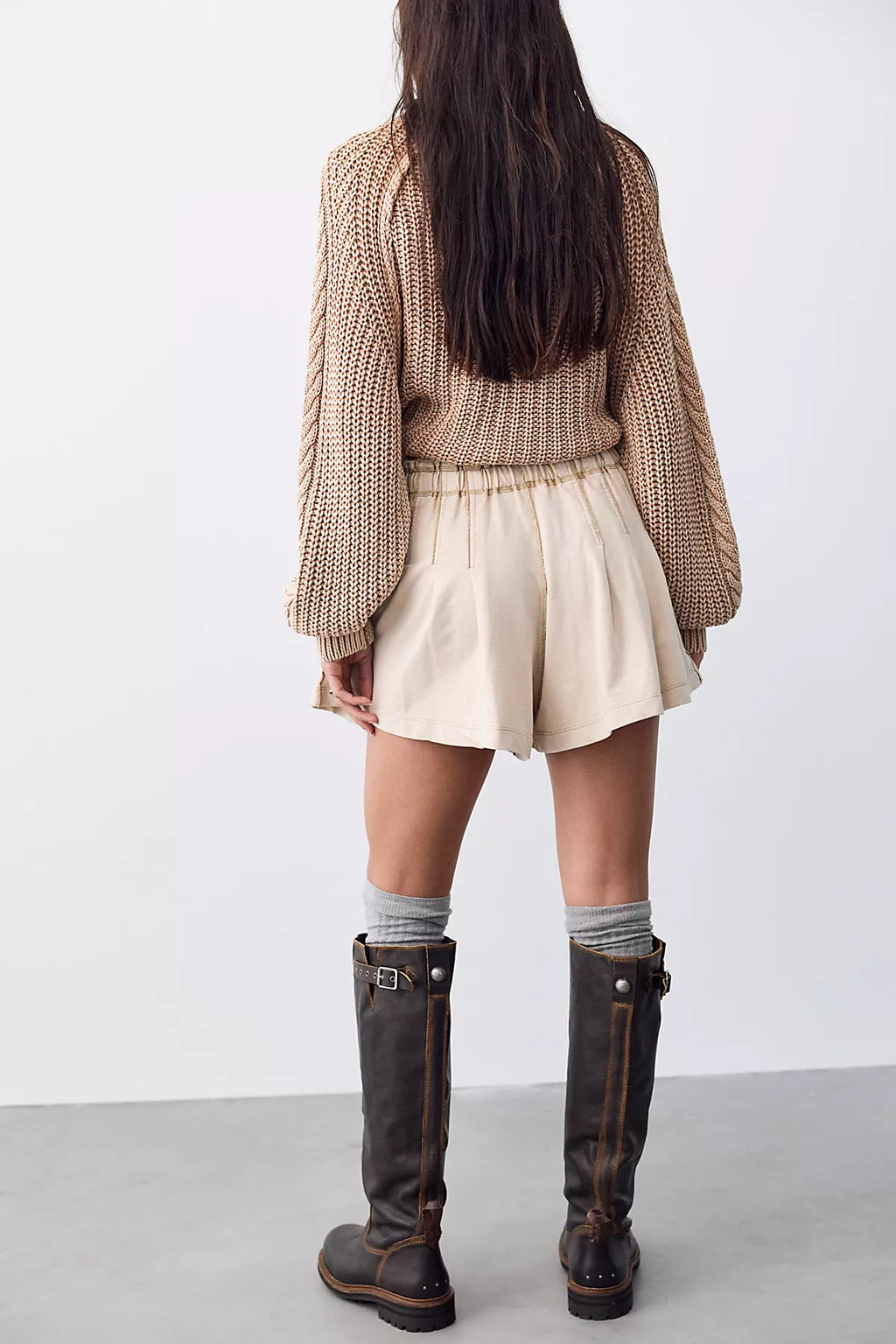 Croquet Knit Shorties