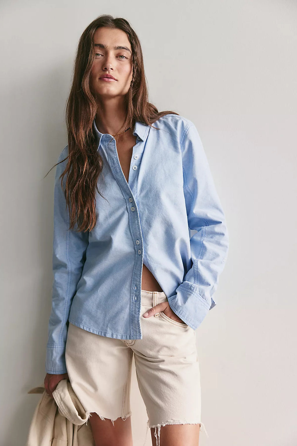 We The Free Benny Slim Oxford Button-Down