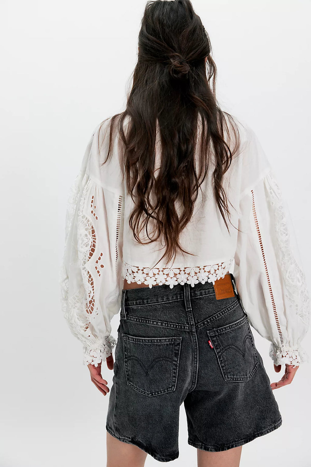 Levi's High-Rise Baggy Shorts
