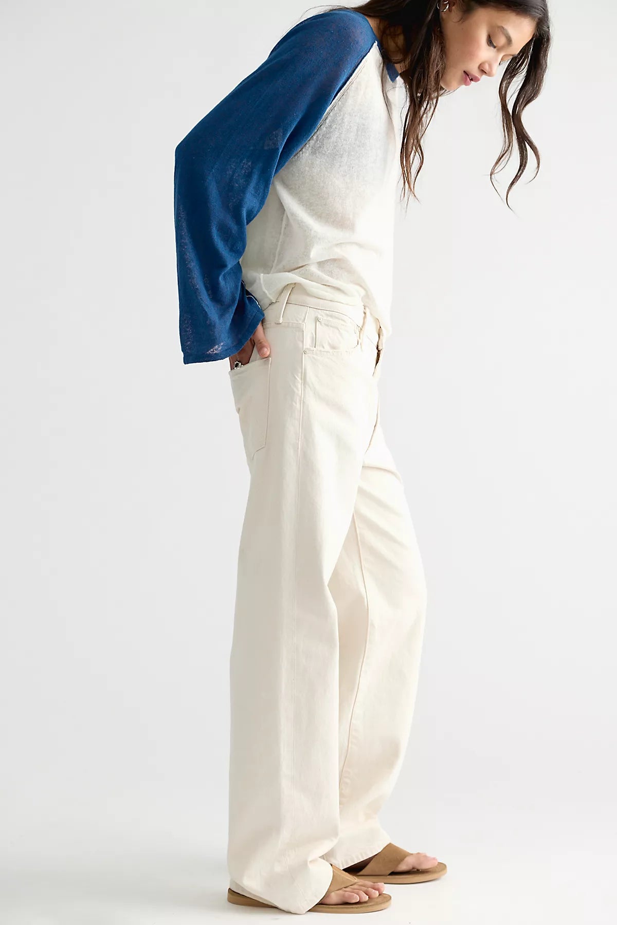 MOTHER The Dodger Skimp Jeans