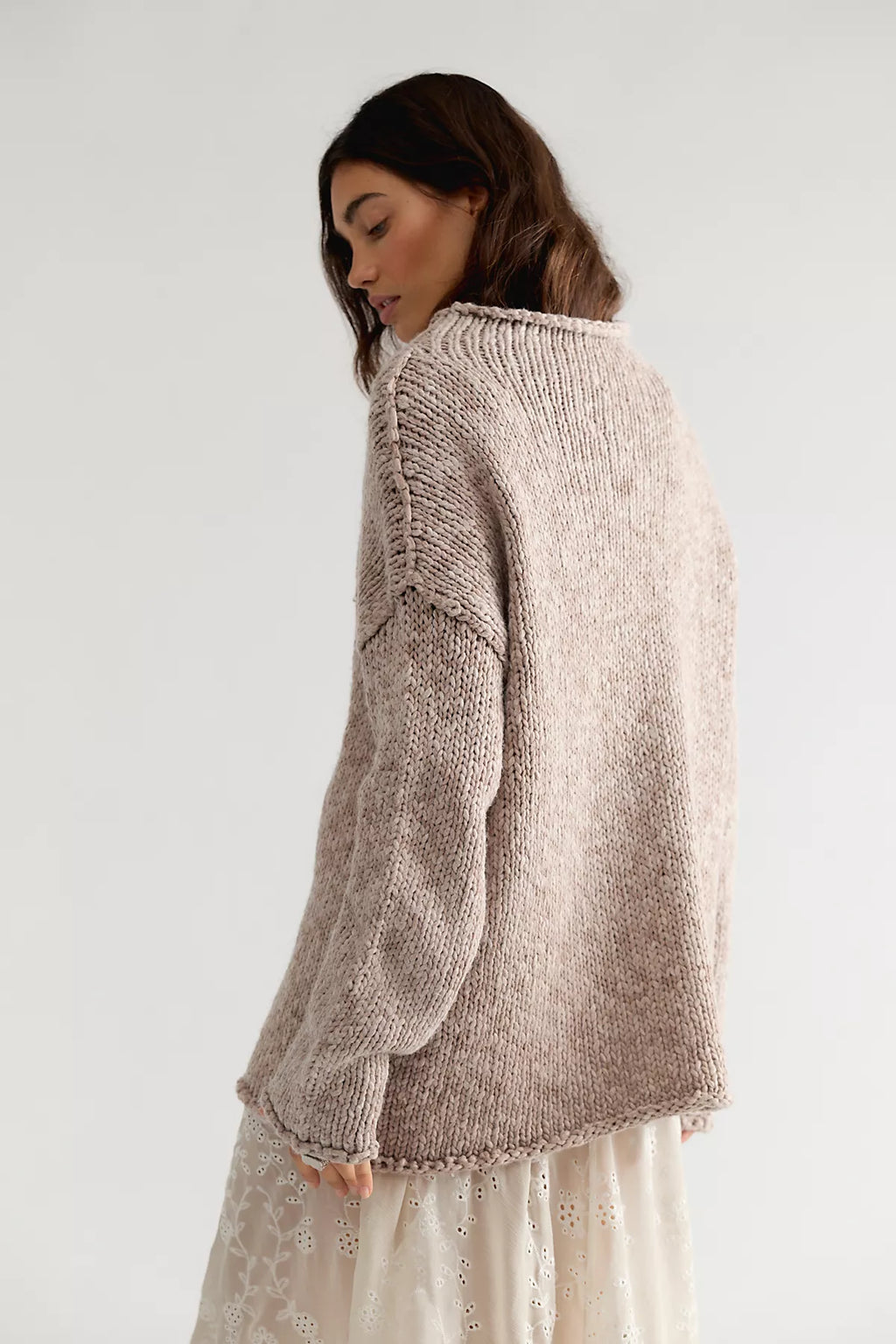 Opal Rollneck Knit Tunic