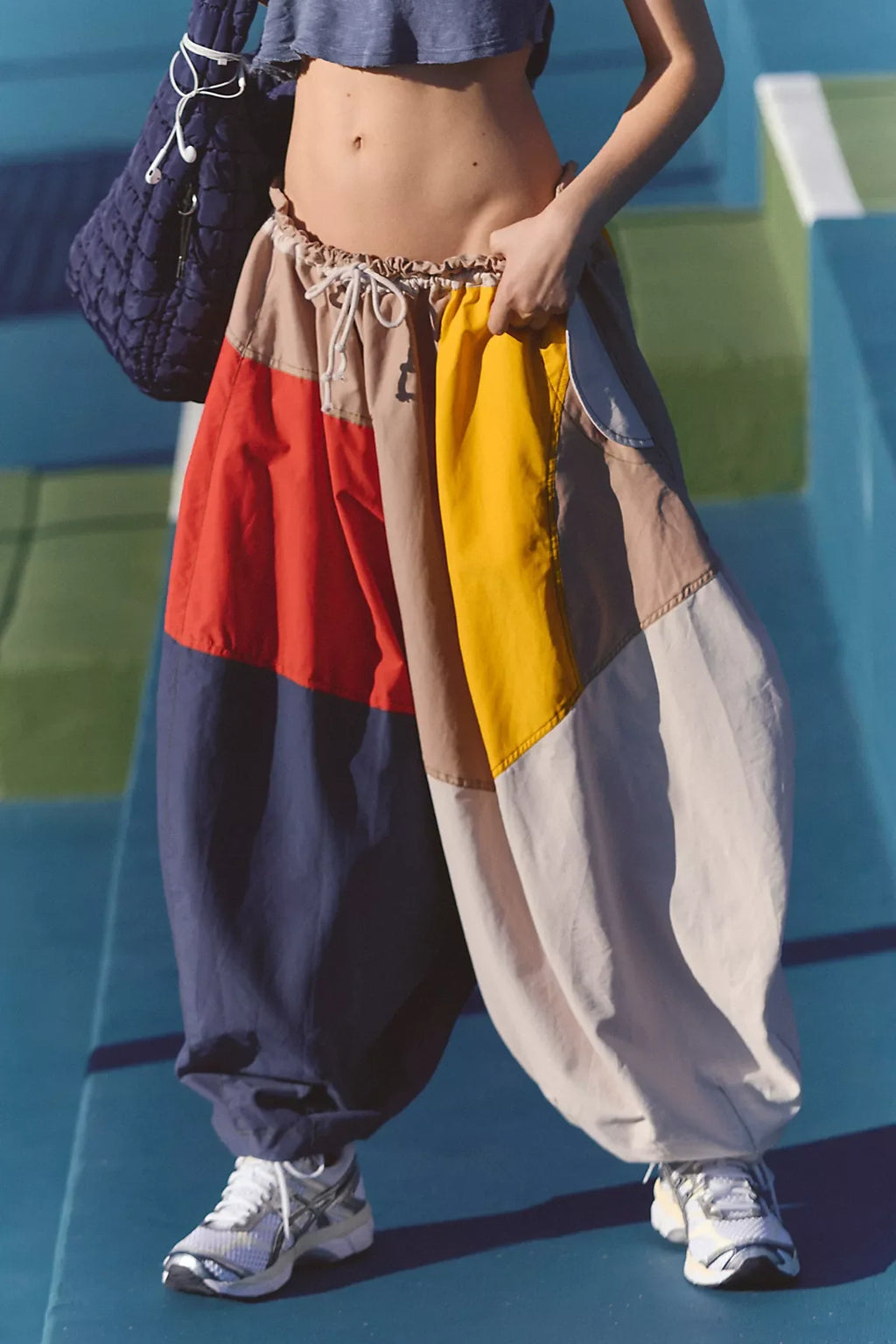 On The Pulse Printed Balloon Pants