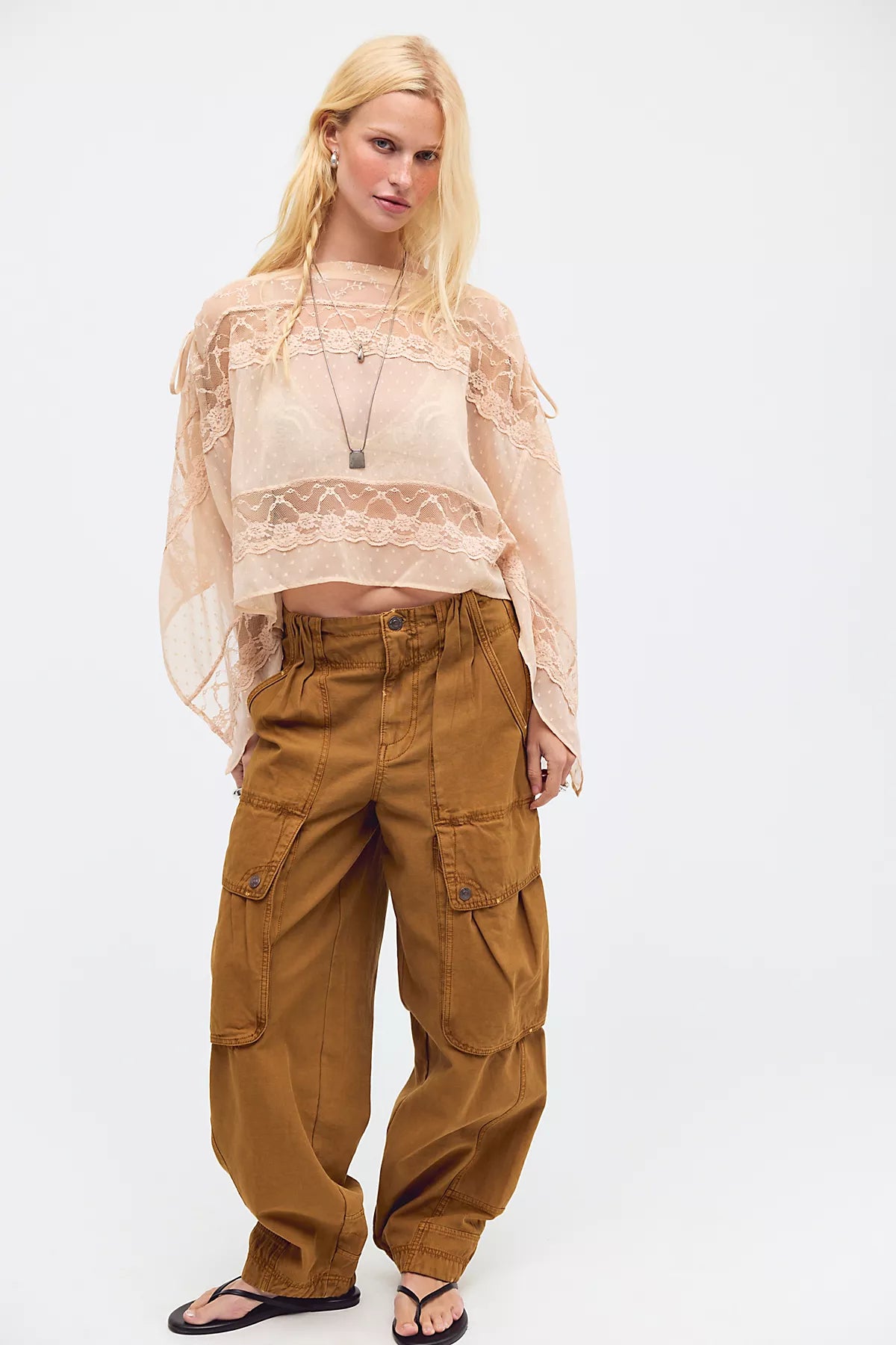 Sofia Cape Top