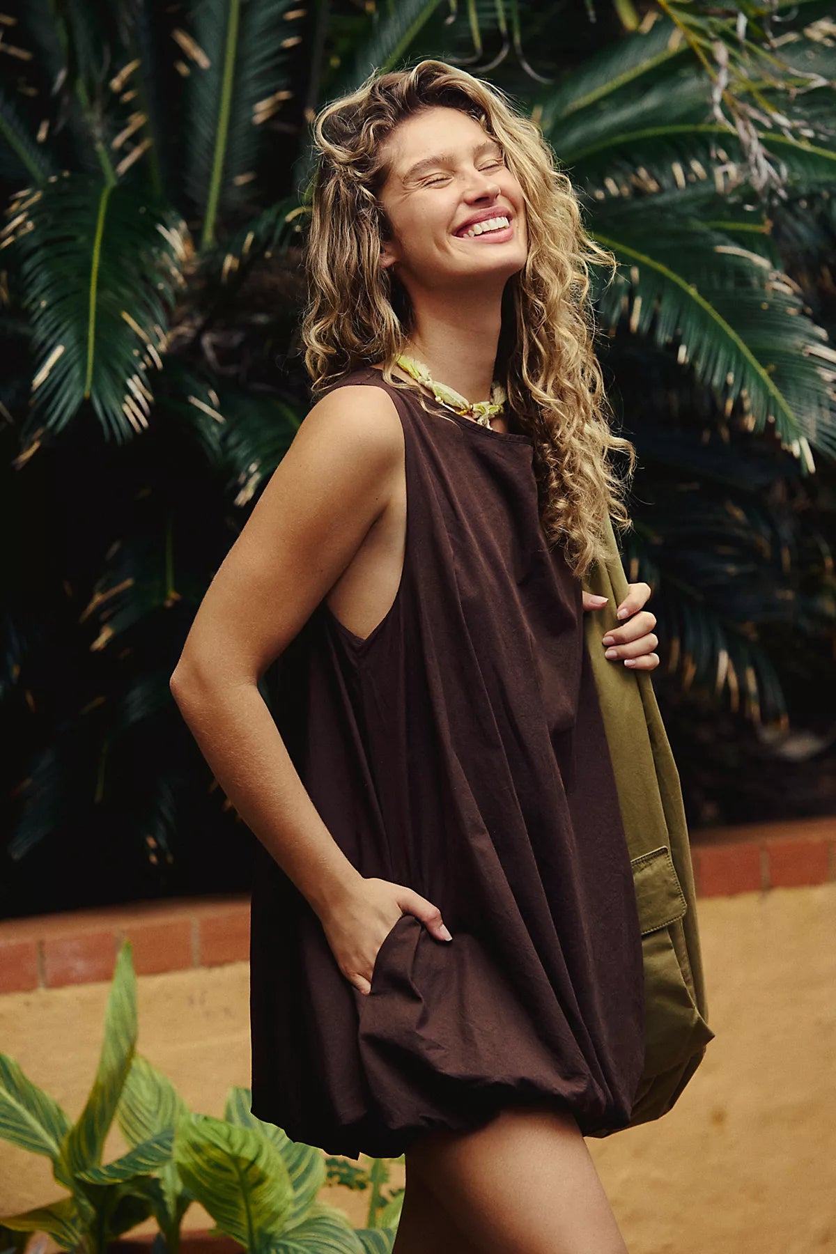 Struttin' Bubble Mini Dress