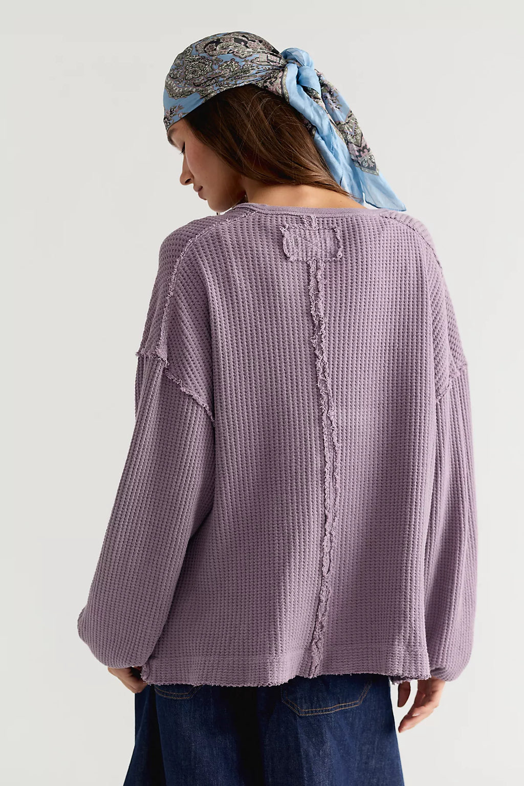 We The Free Montreal Oversized Thermal Henley