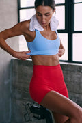 Never Better High-Rise 5" Biker Shorts