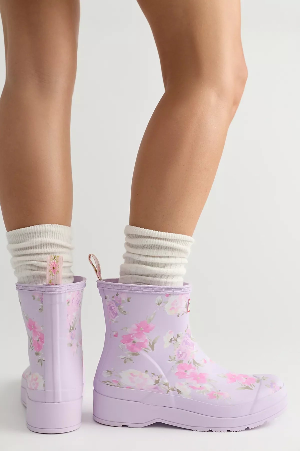 Hunter x LoveShackFancy PlayTM Short Rain Boots