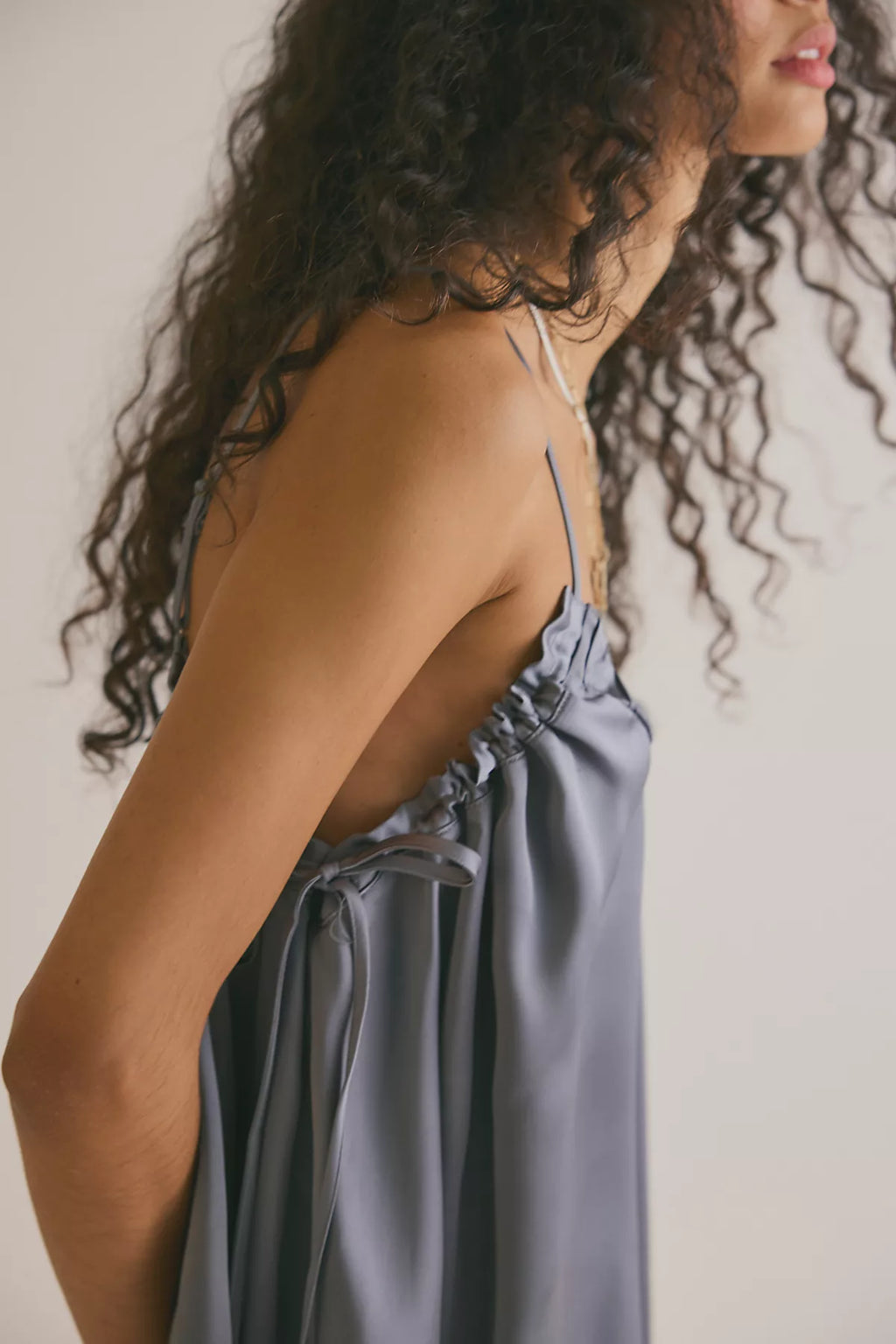 Sundown Mini Slip Dress