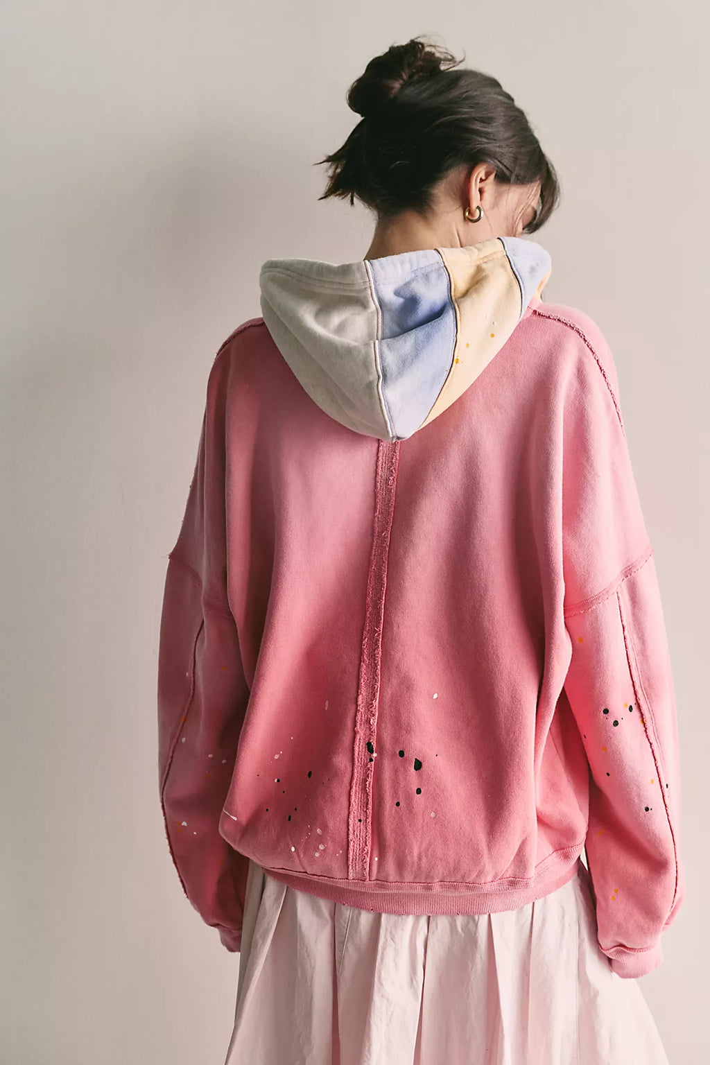 We The Free Fun Pieced Zip-Up