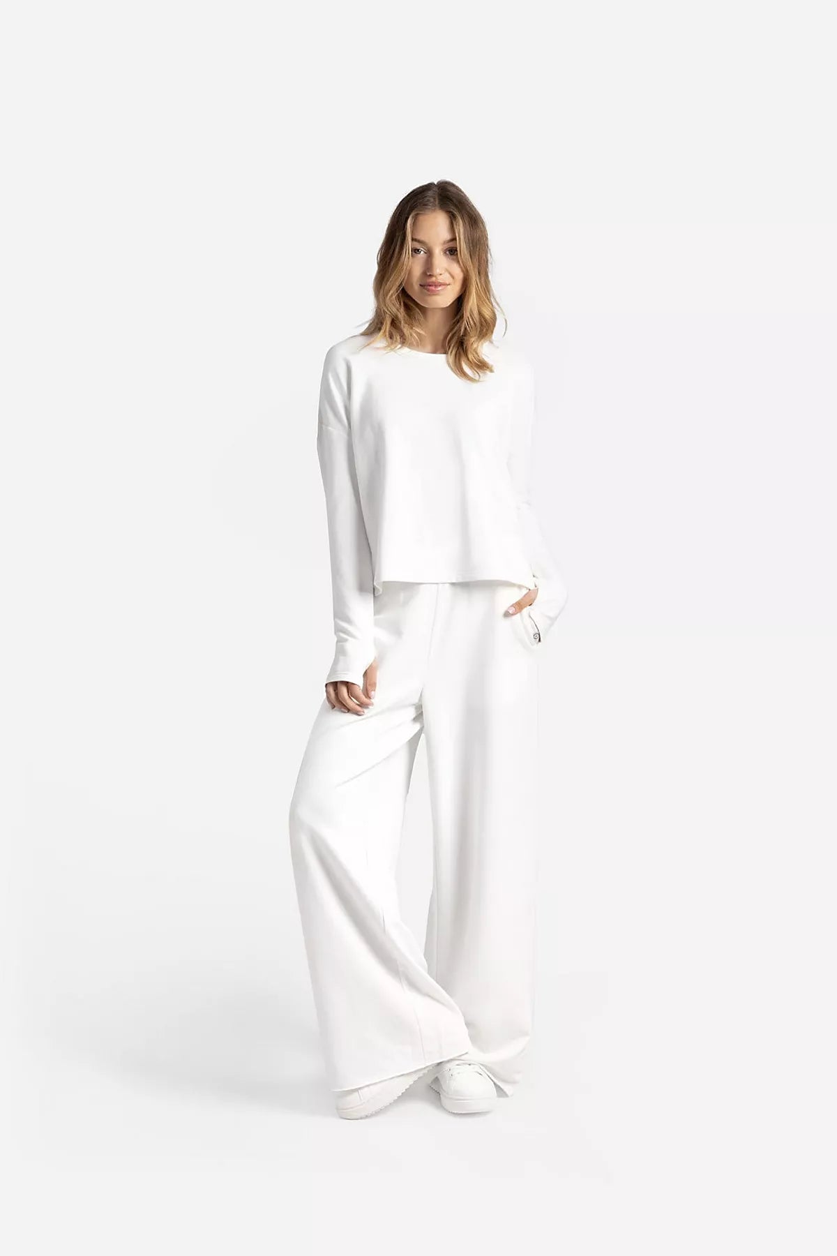 Sunday Citizen Long Sleeve Shirt- Organic French Terry (Unitex)