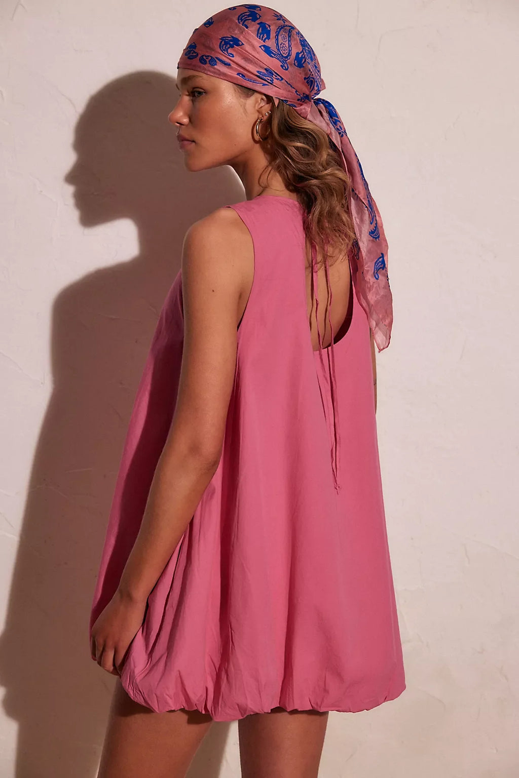 Struttin' Bubble Mini Dress