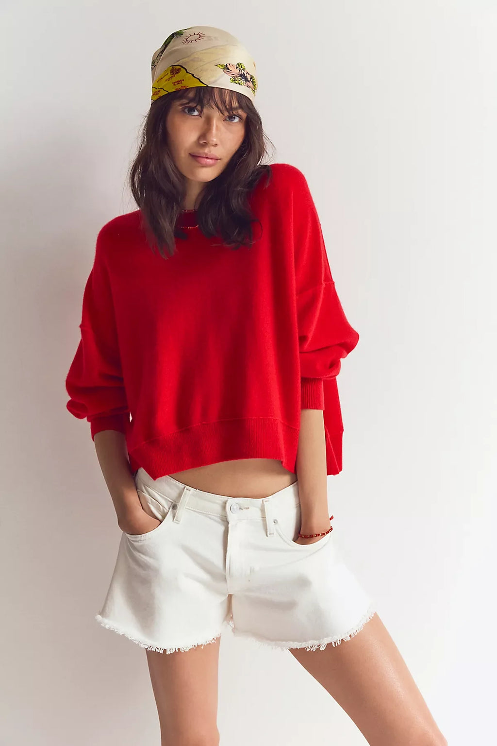 Solstice Cashmere Pullover