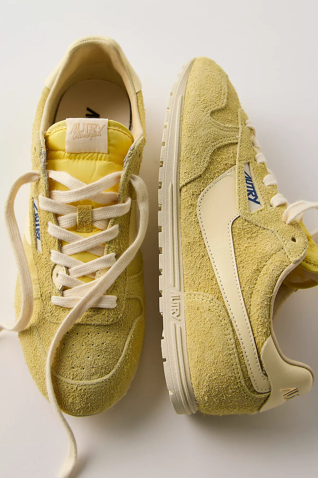 Autry Windspin Suede Low-Top Sneakers