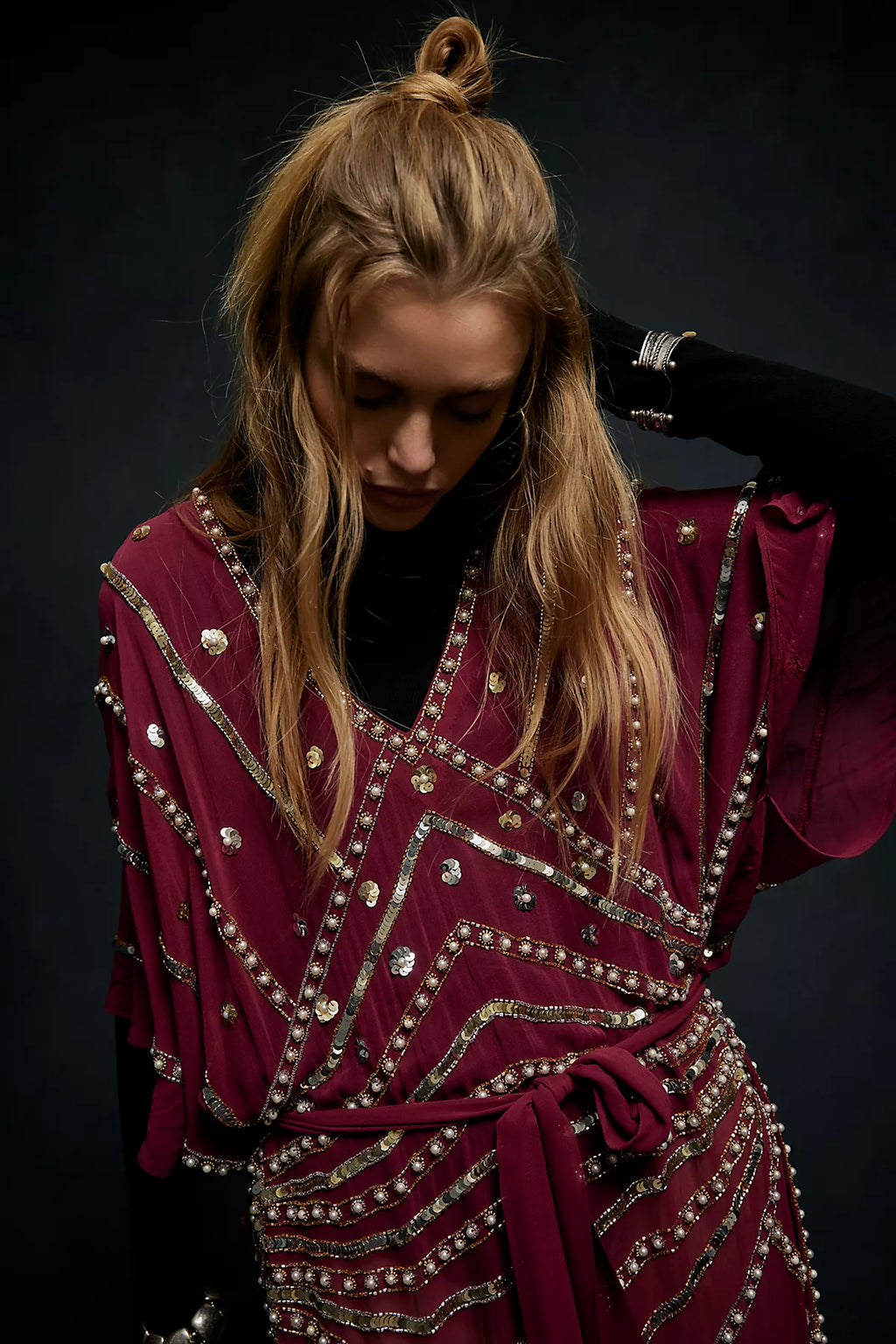 Space Odyssey Kaftan