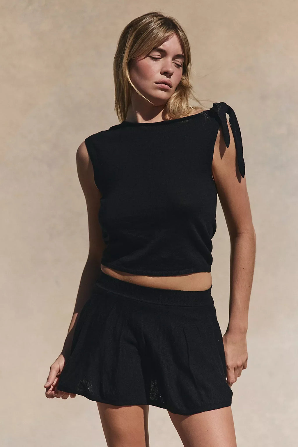 Fran Sweater Skort Set