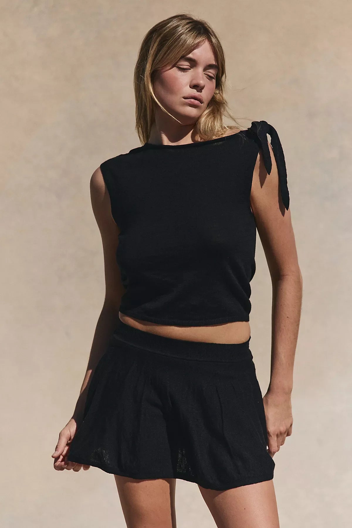 Fran Sweater Skort Set