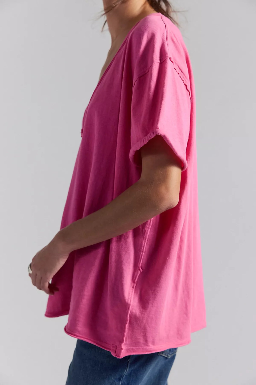 We The Free Nina V-Neck Tee