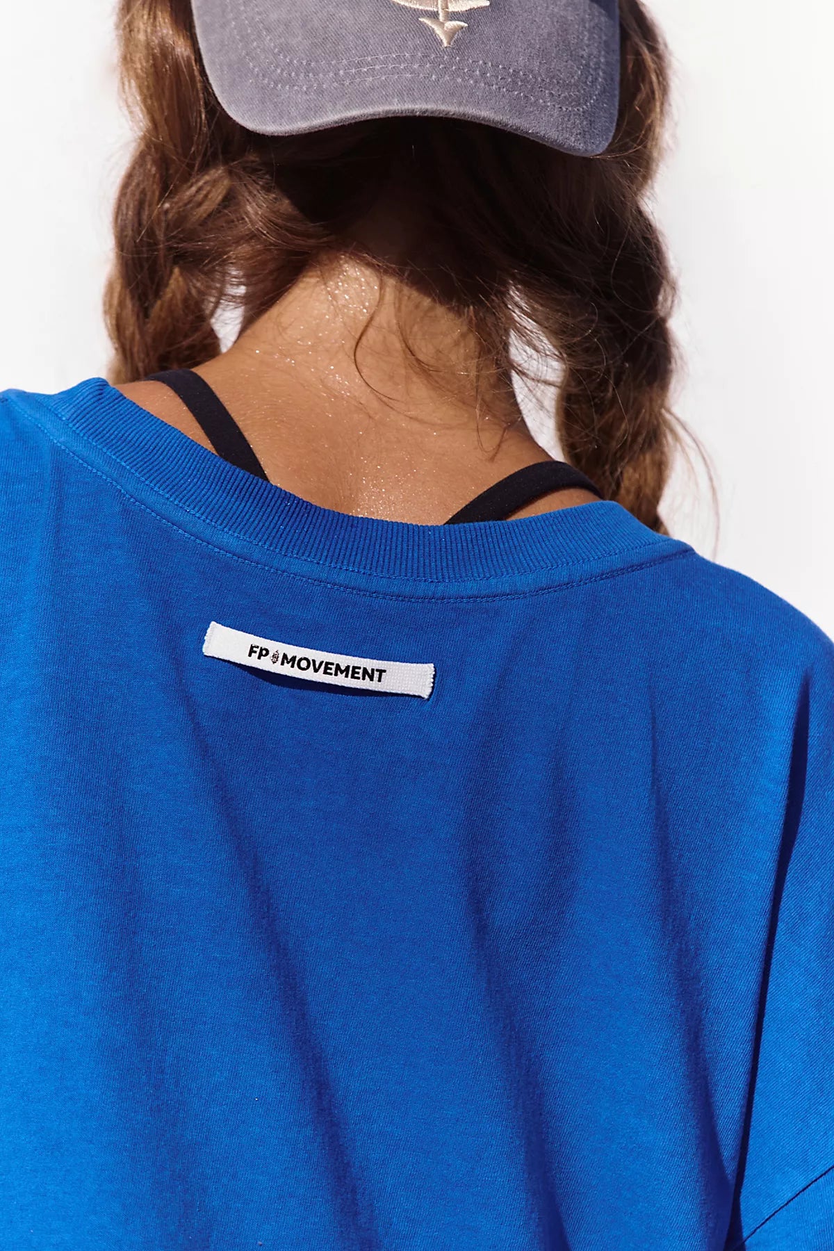 Tackle Bleached Logo Tee