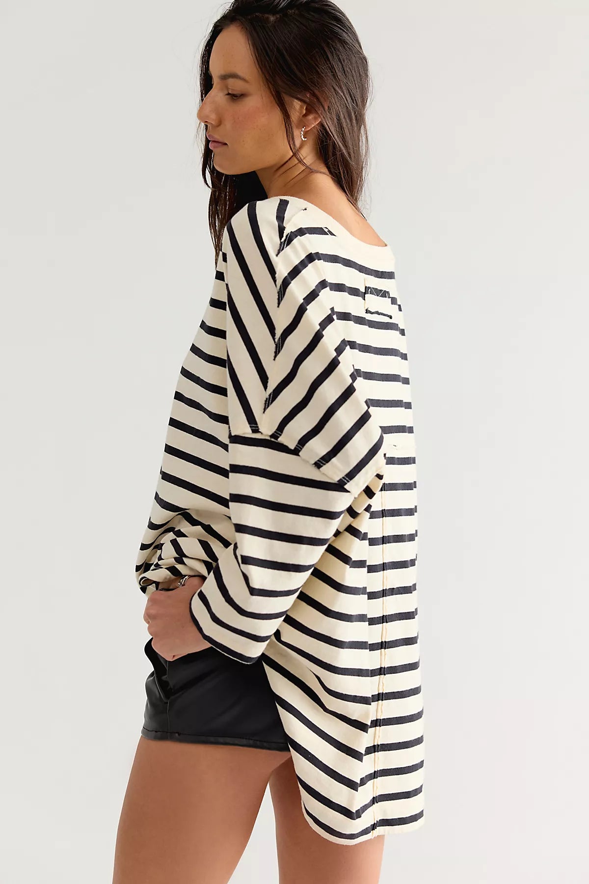 We The Free Two Sense Long Sleeve Top