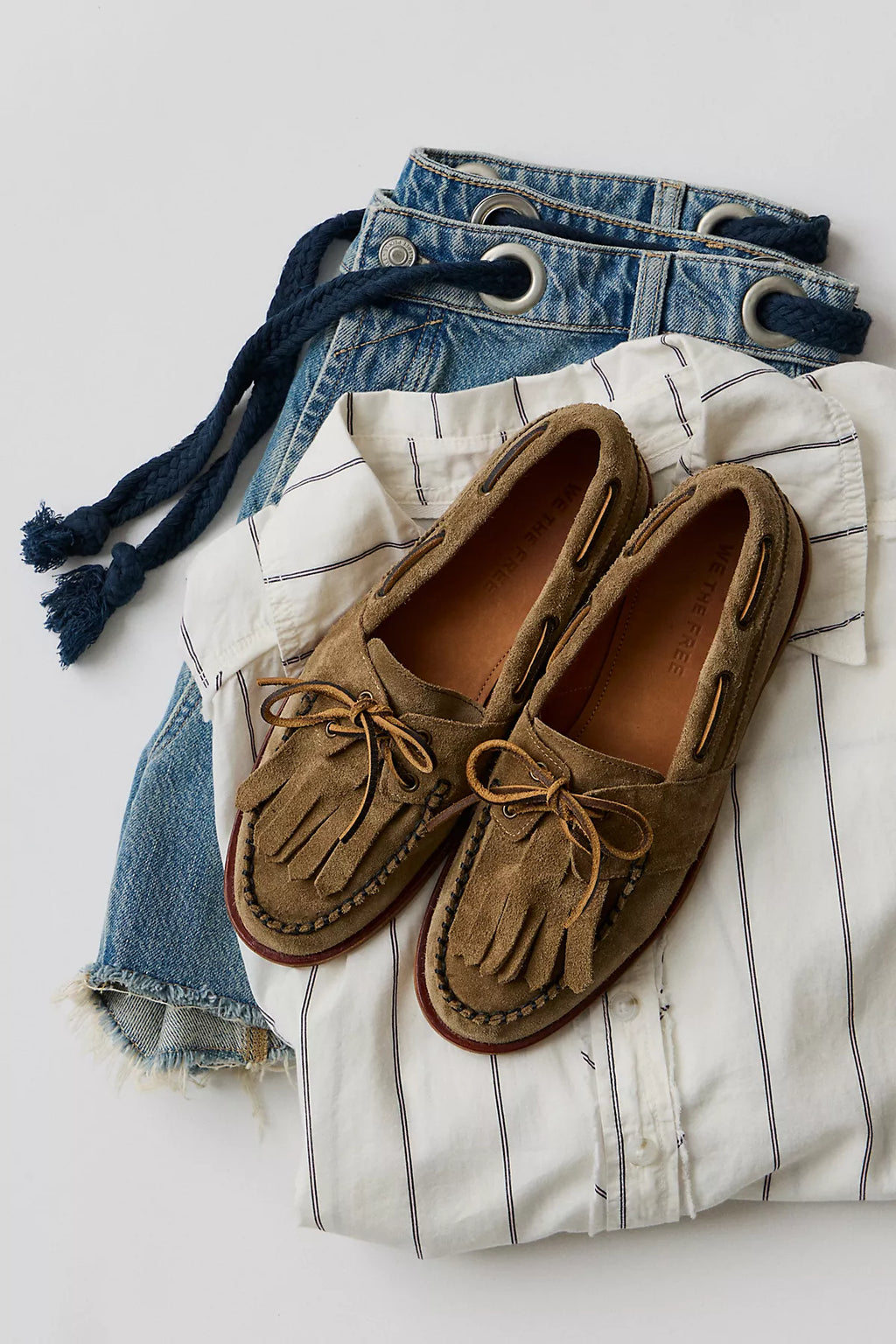 We The Free Benny Boat Shoes