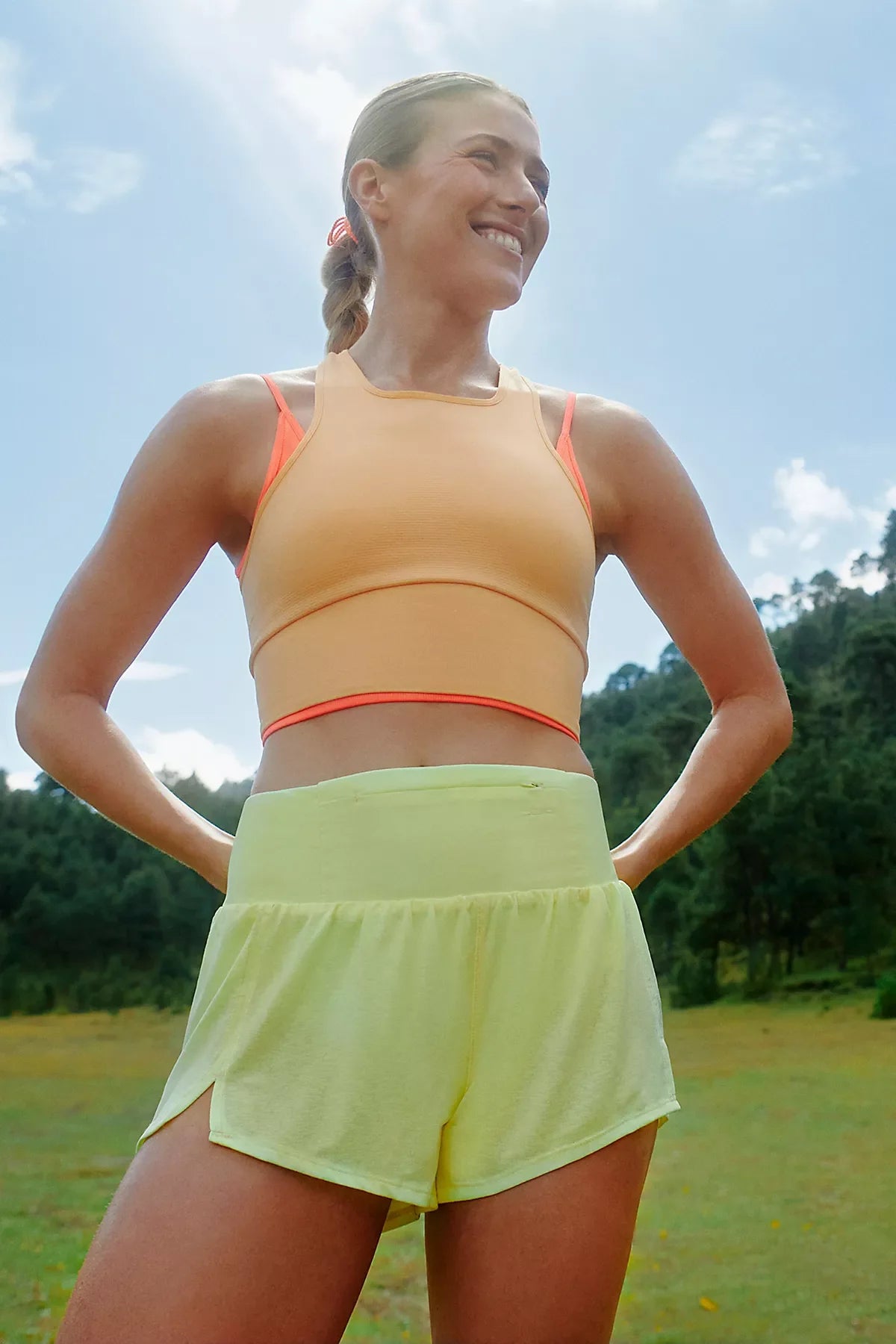 Tempo Light as Air UV Protection Run Shorts