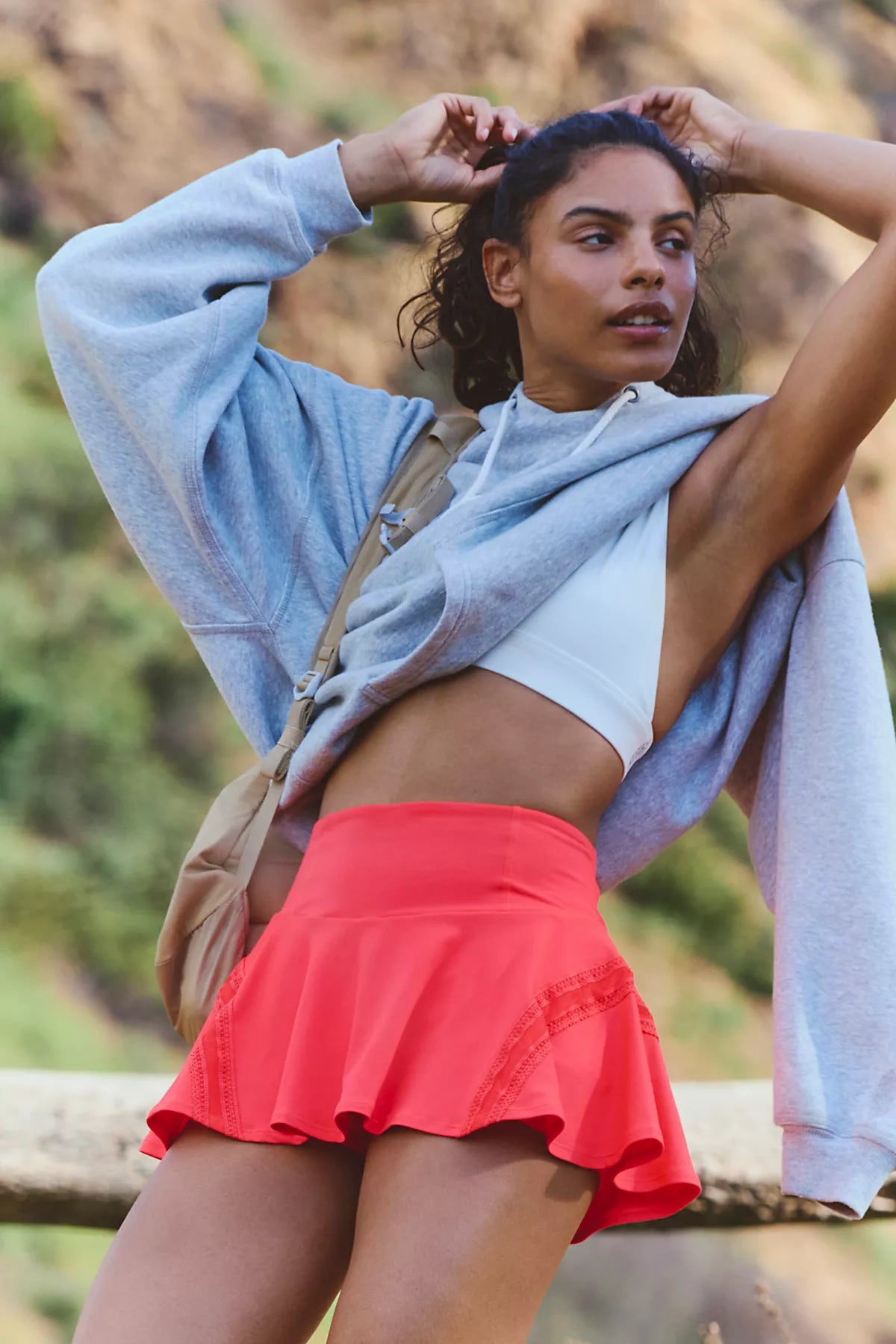 Pleats And Thank You Tennis Skort