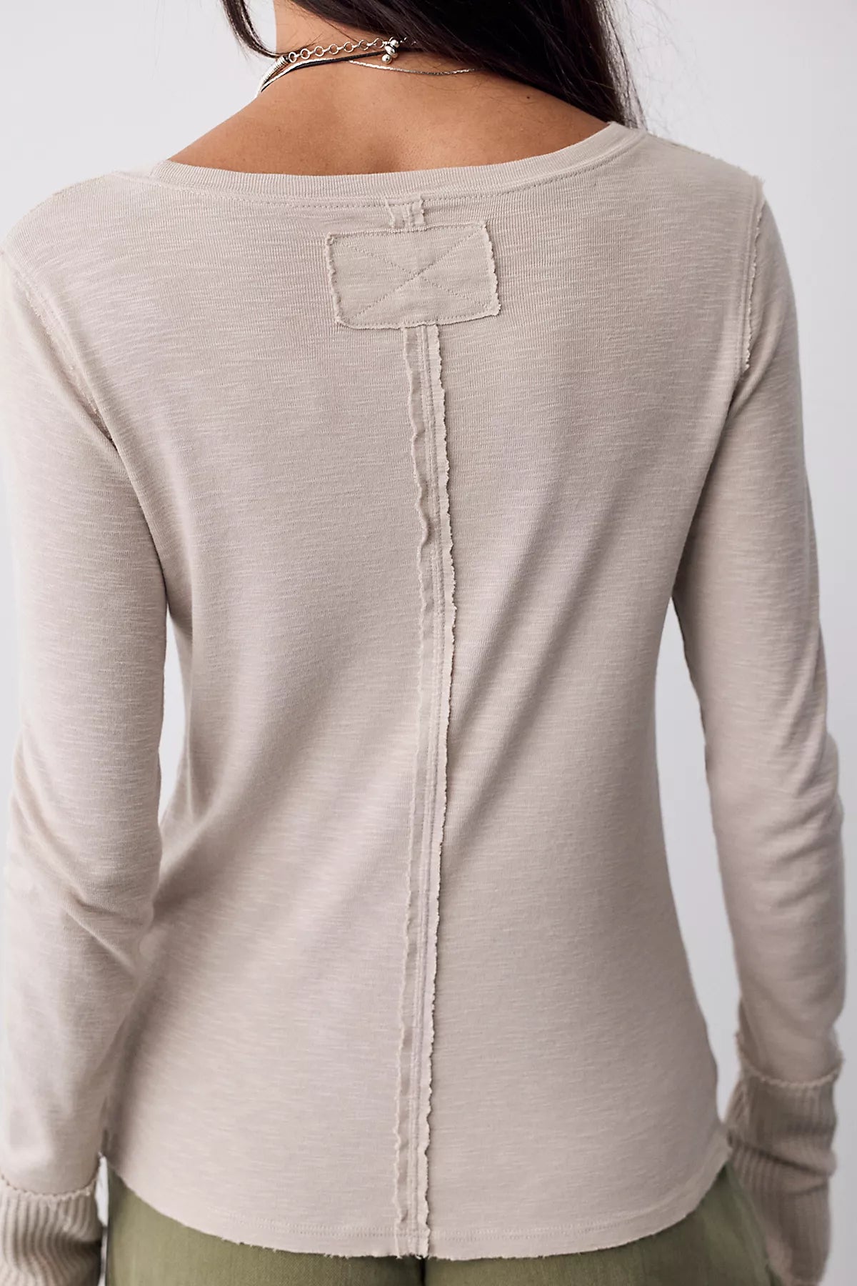 We The Free Tinsley Long Sleeve Top