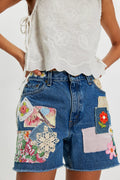 Riley Vintage Crochet Canyon Shorts