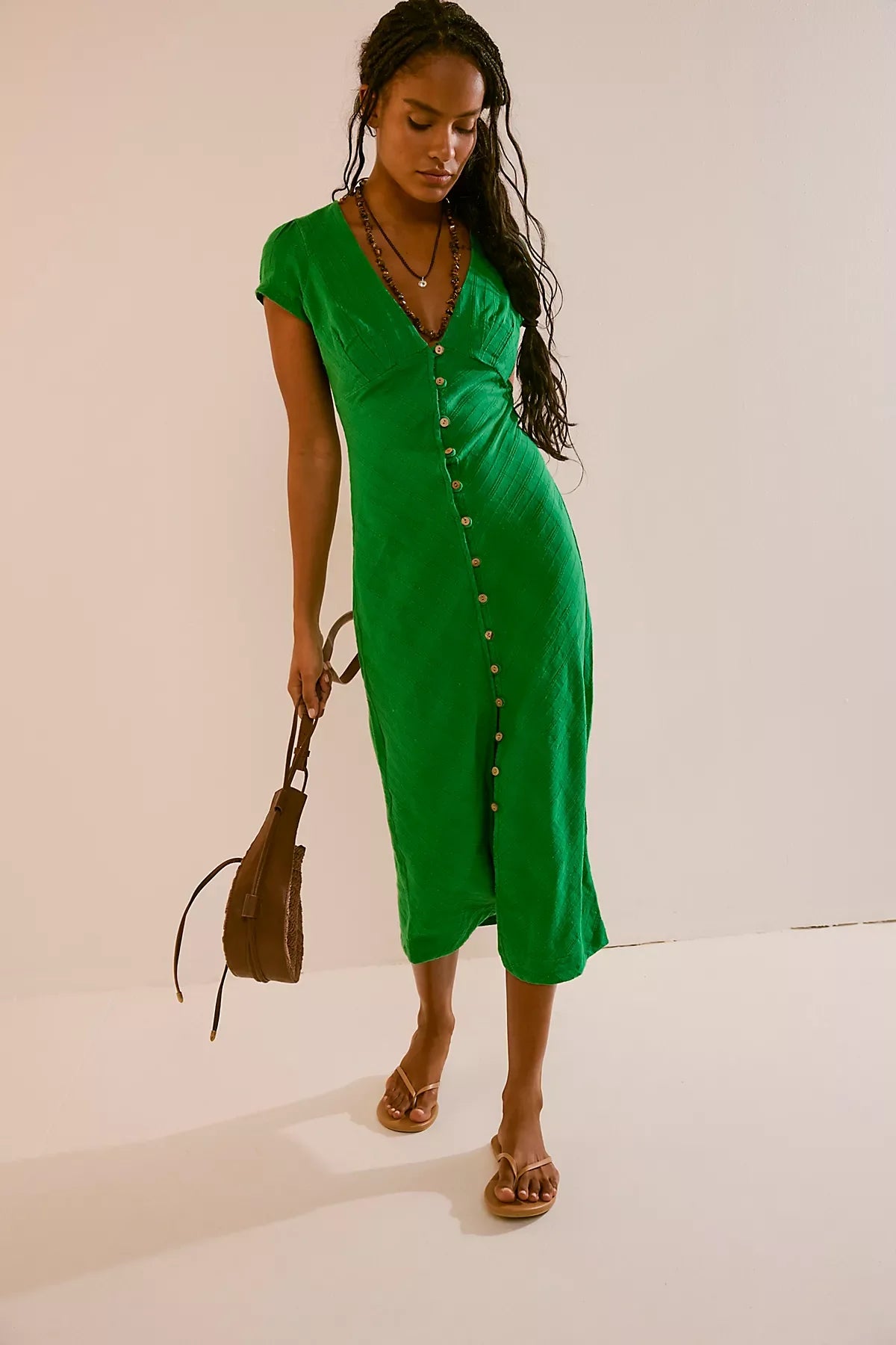 New In Town Midi Dress