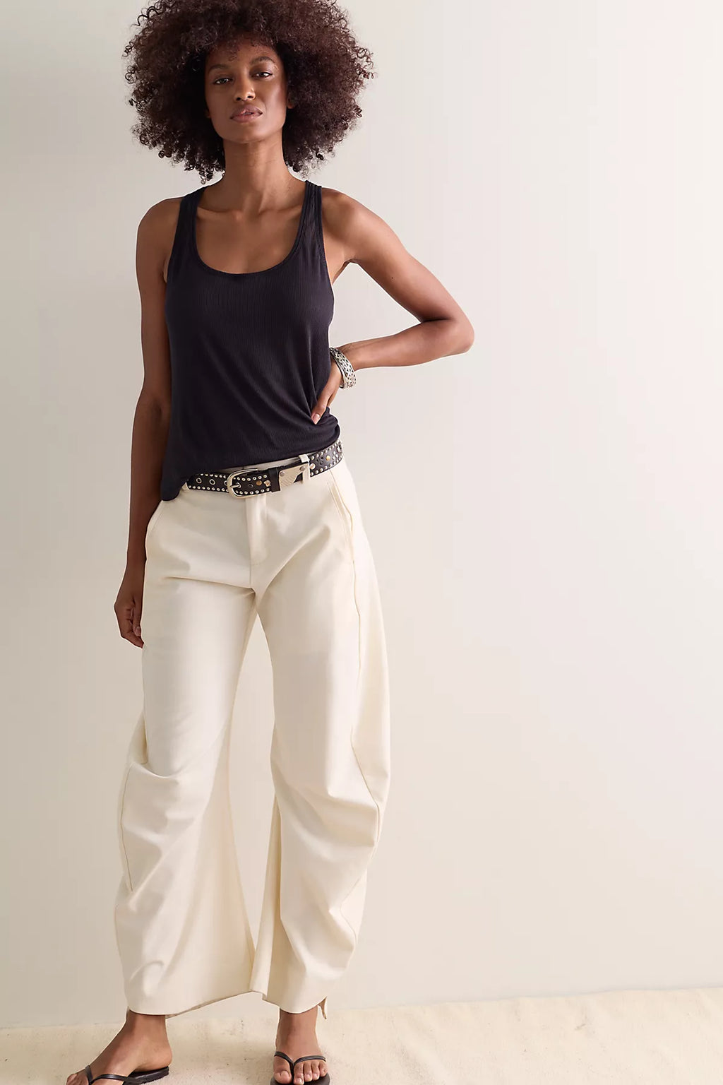 Barely Bare Rib Tank