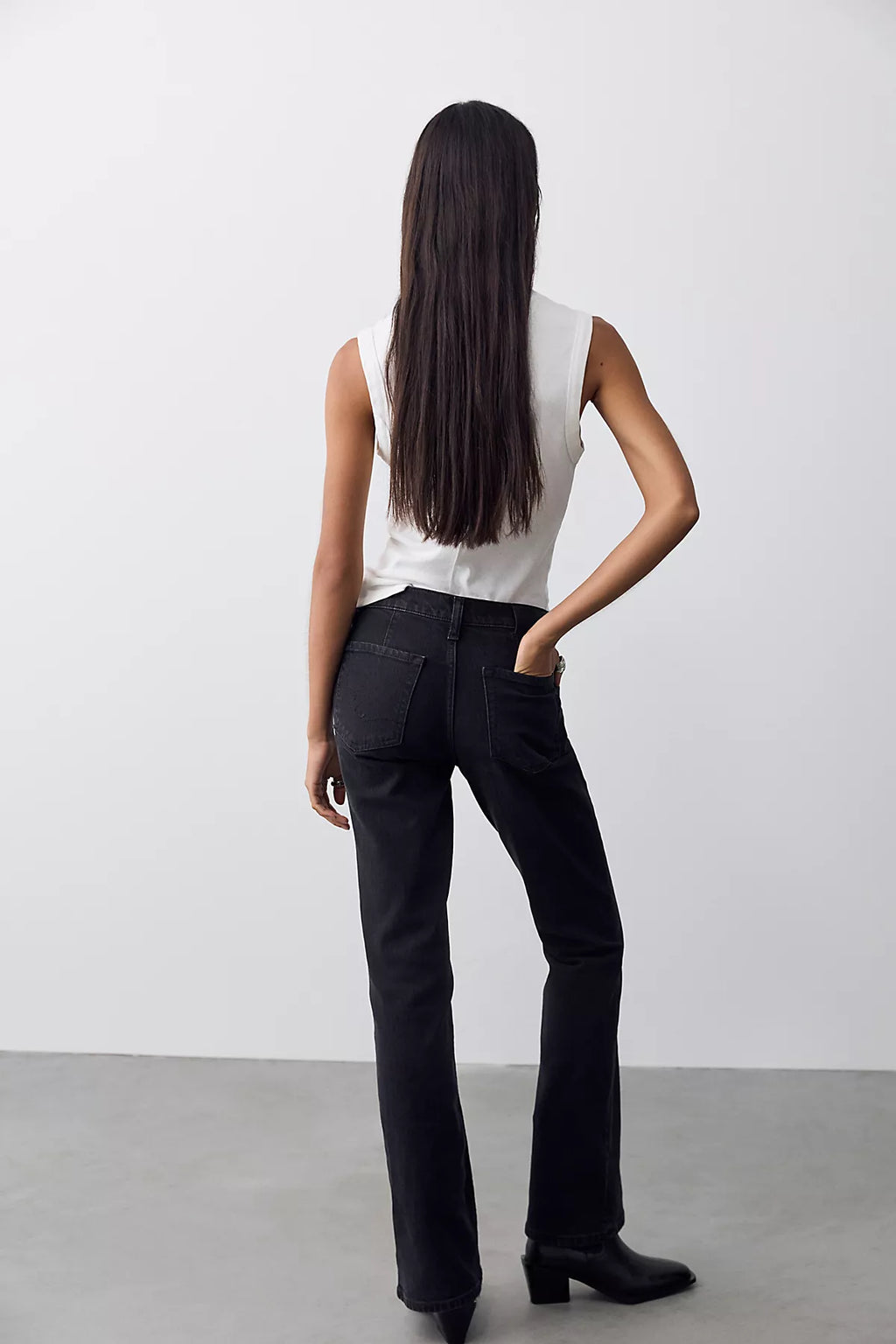 We The Free Monte Low-Rise Slim Bootcut Jeans