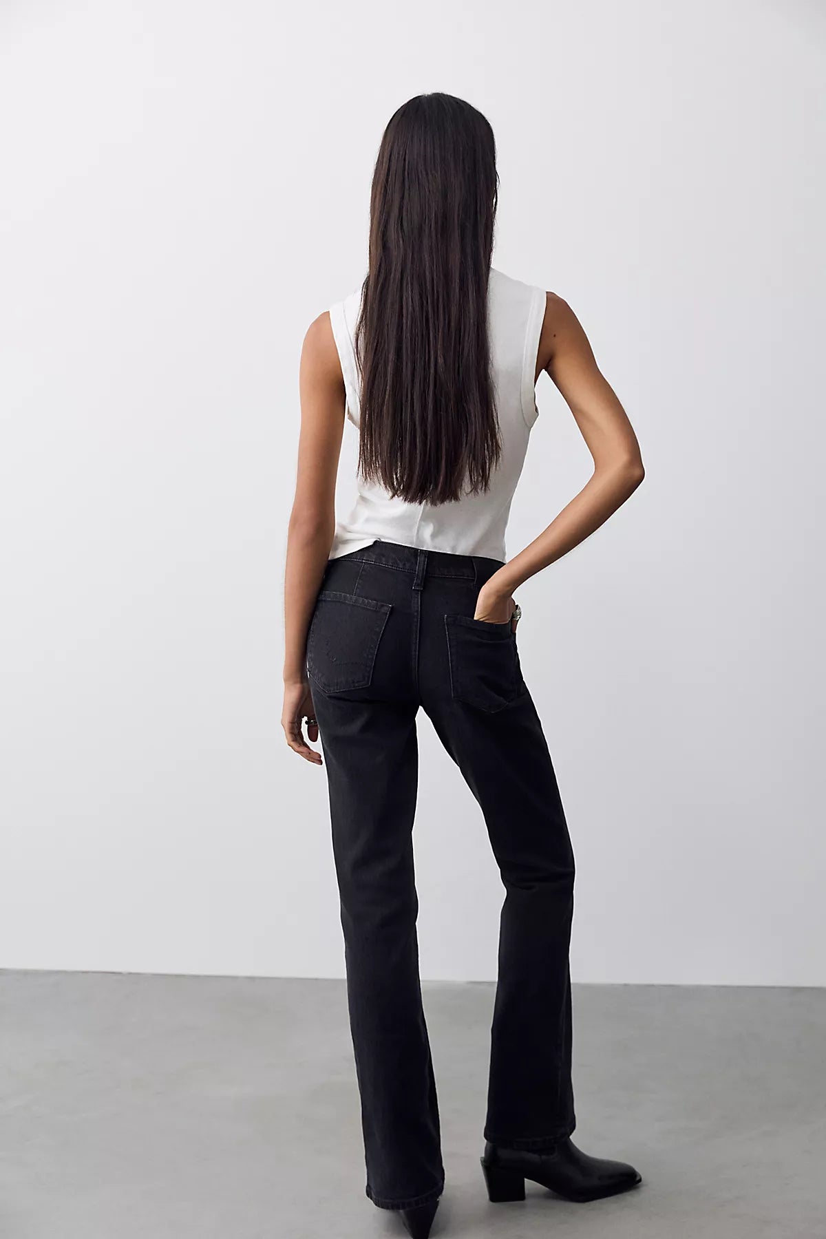 We The Free Monte Low-Rise Slim Bootcut Jeans