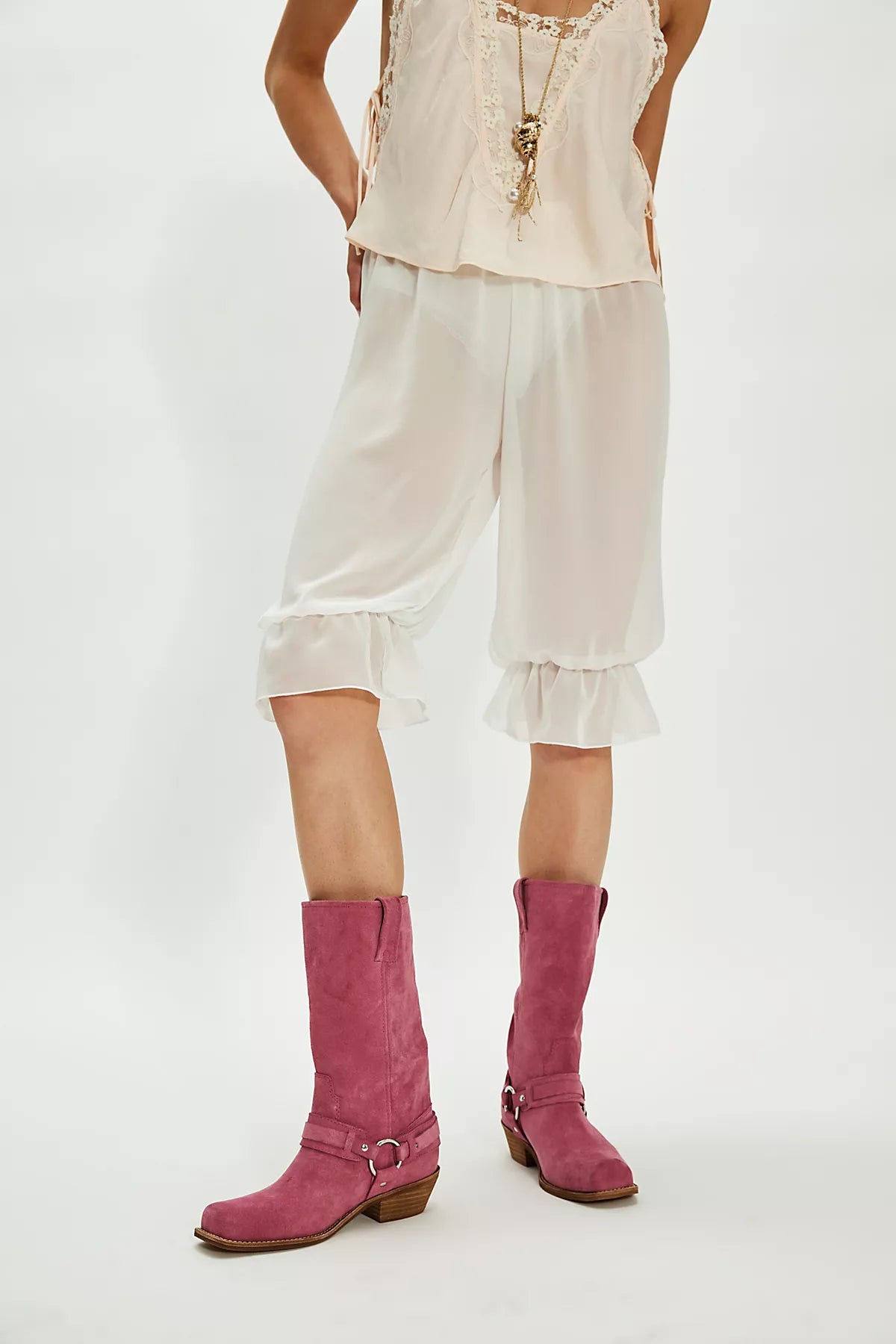 Coyote Country Harness Boots