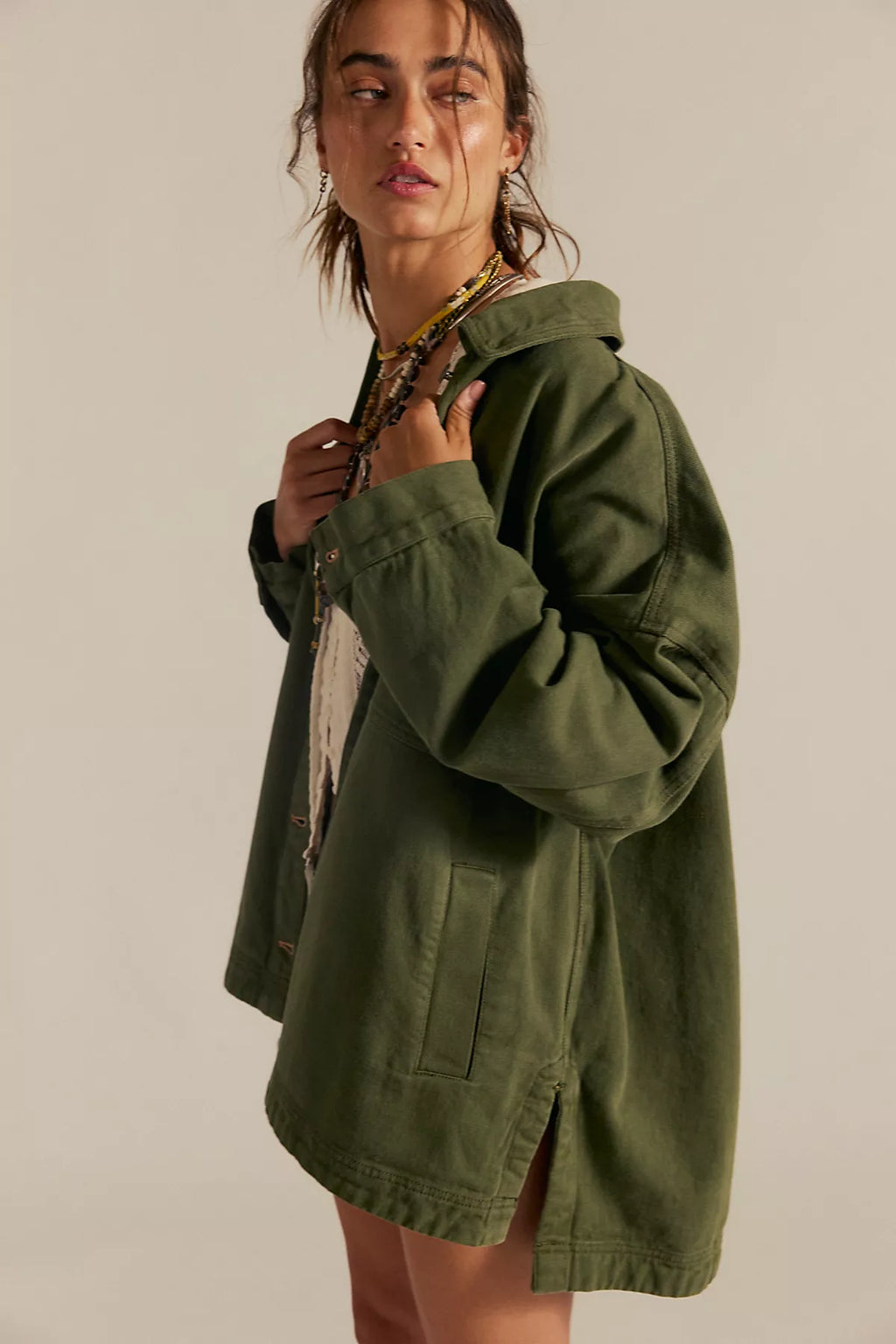 We The Free Madison City Denim Jacket