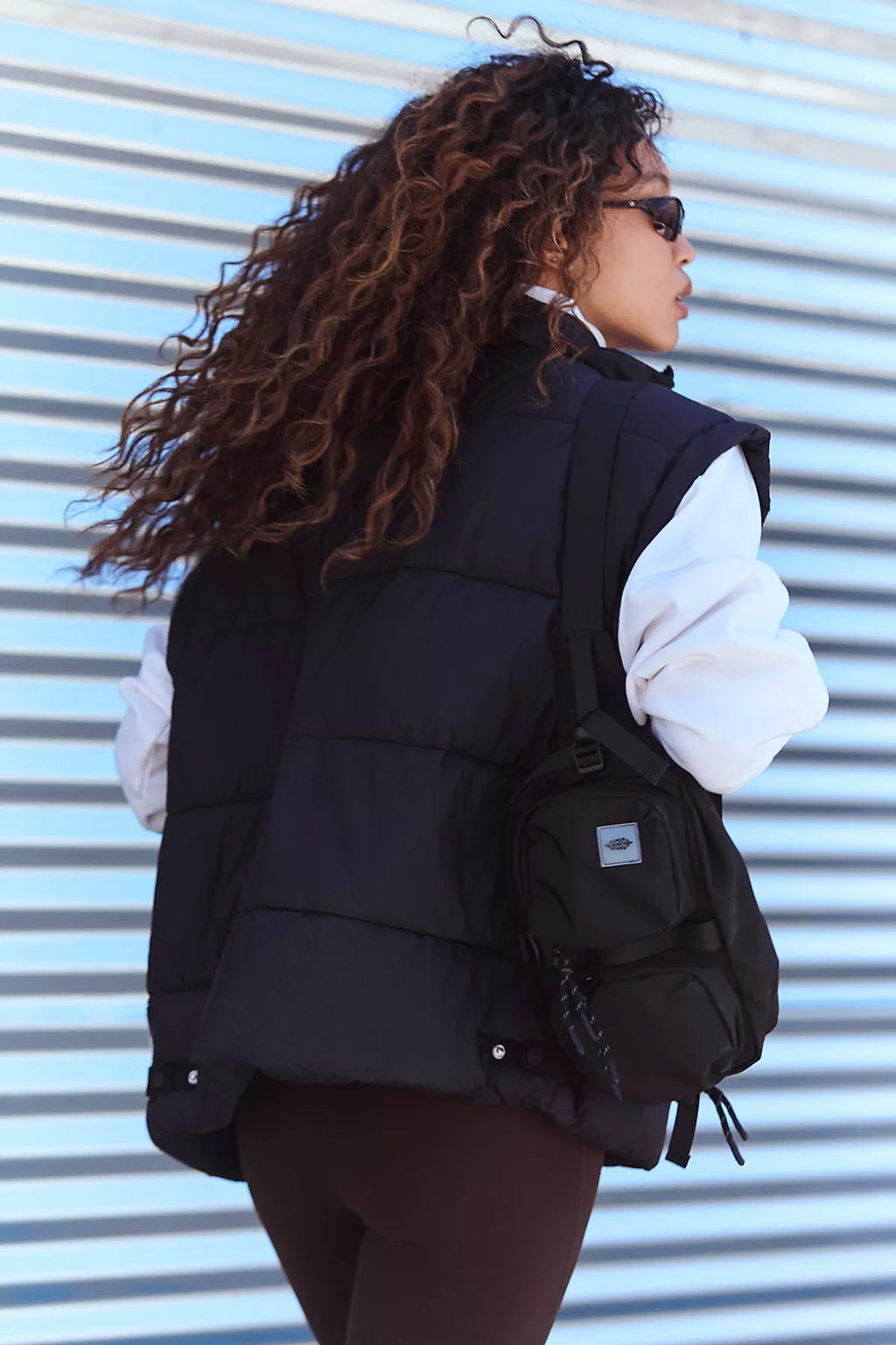 In A Bubble Puffer Vest