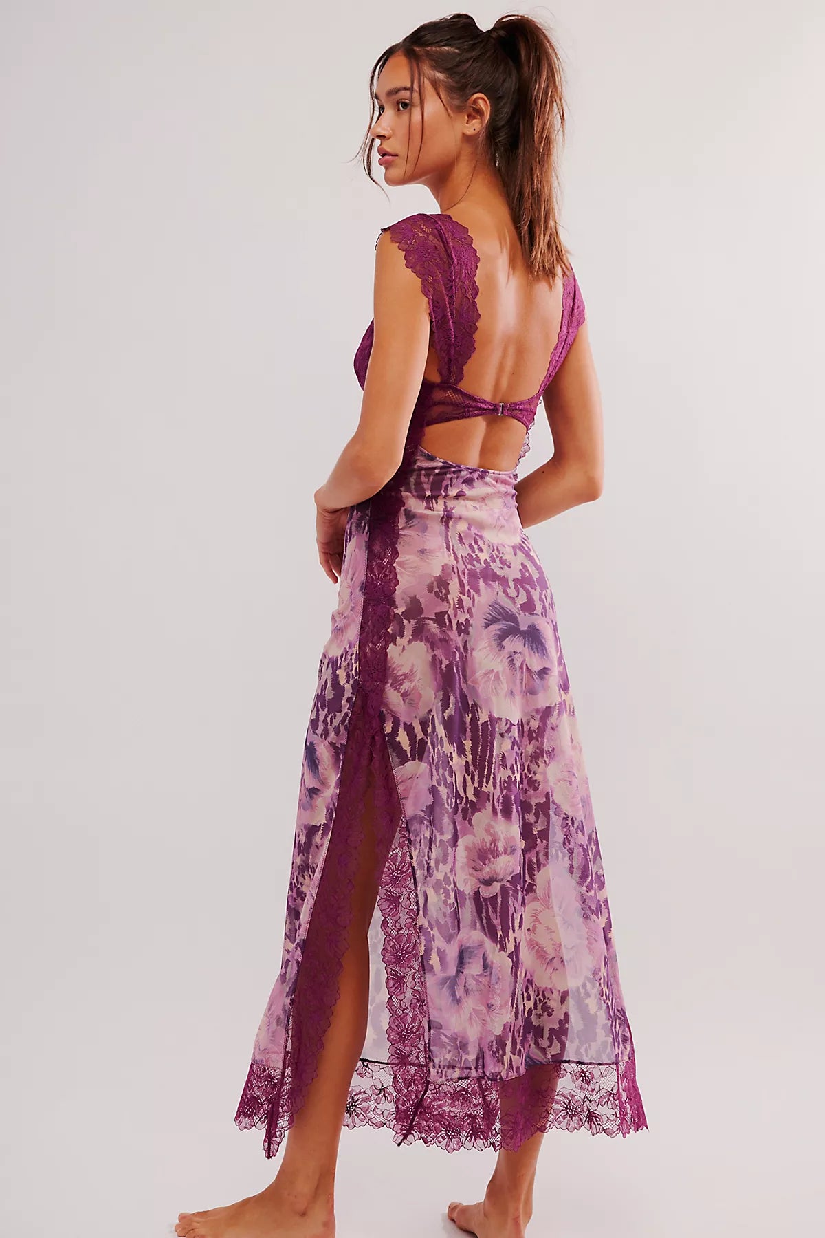 Suddenly Fine Maxi Slip Dress