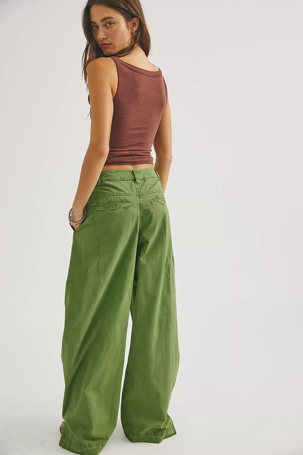 We The Free Stand Up Barrel Chino Pants