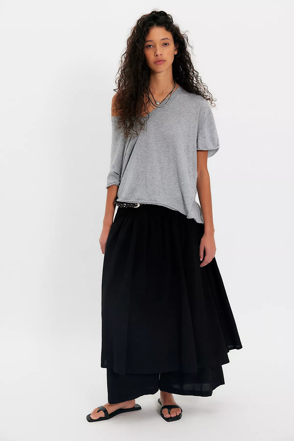 We The Free Nina V-Neck Tee