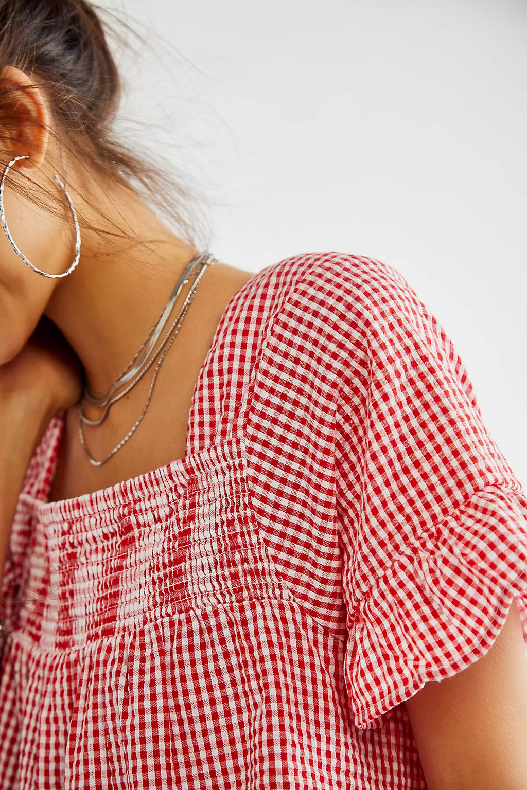 Gingham Sadie Tunic