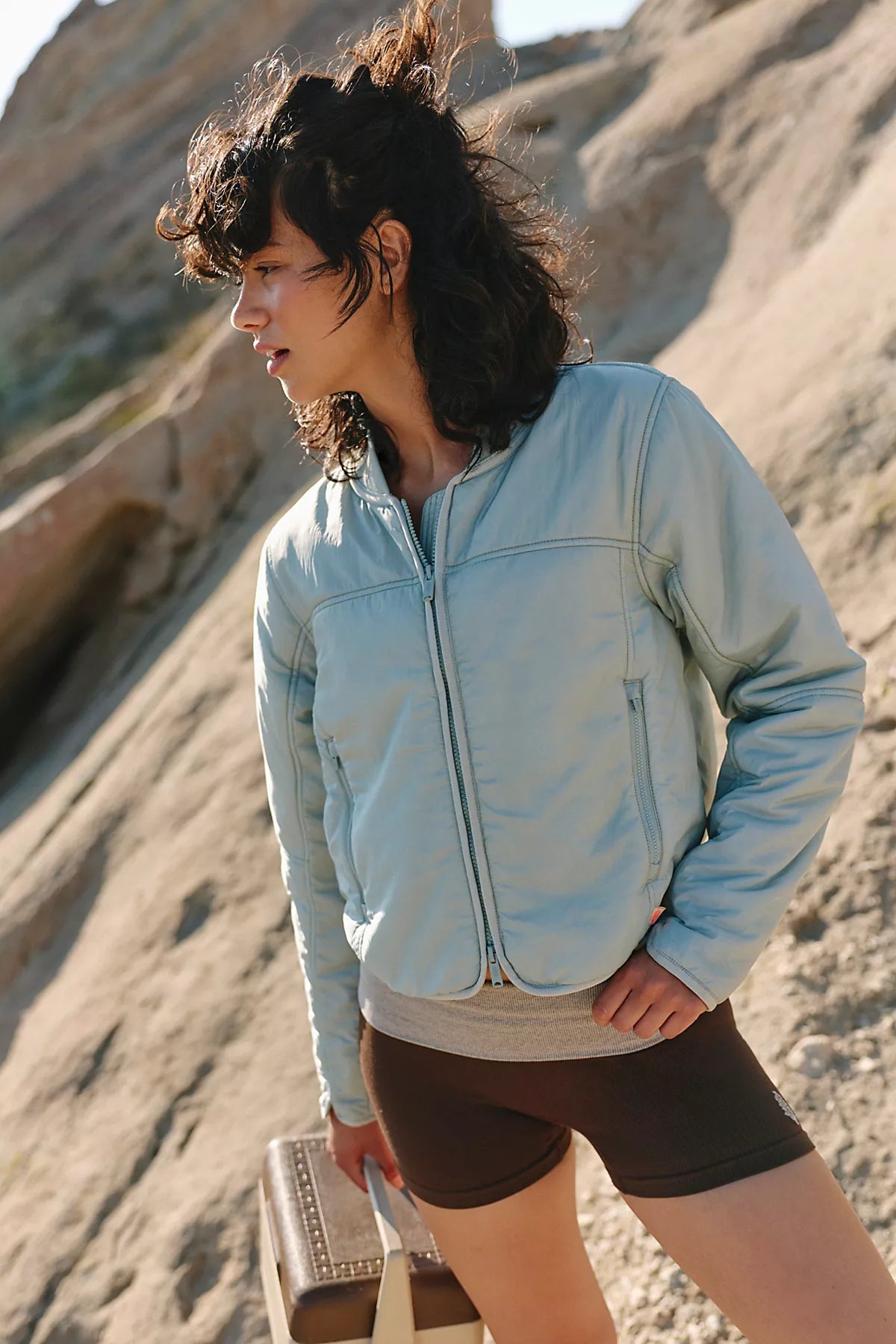 Keep Your Cool Liner Jacket